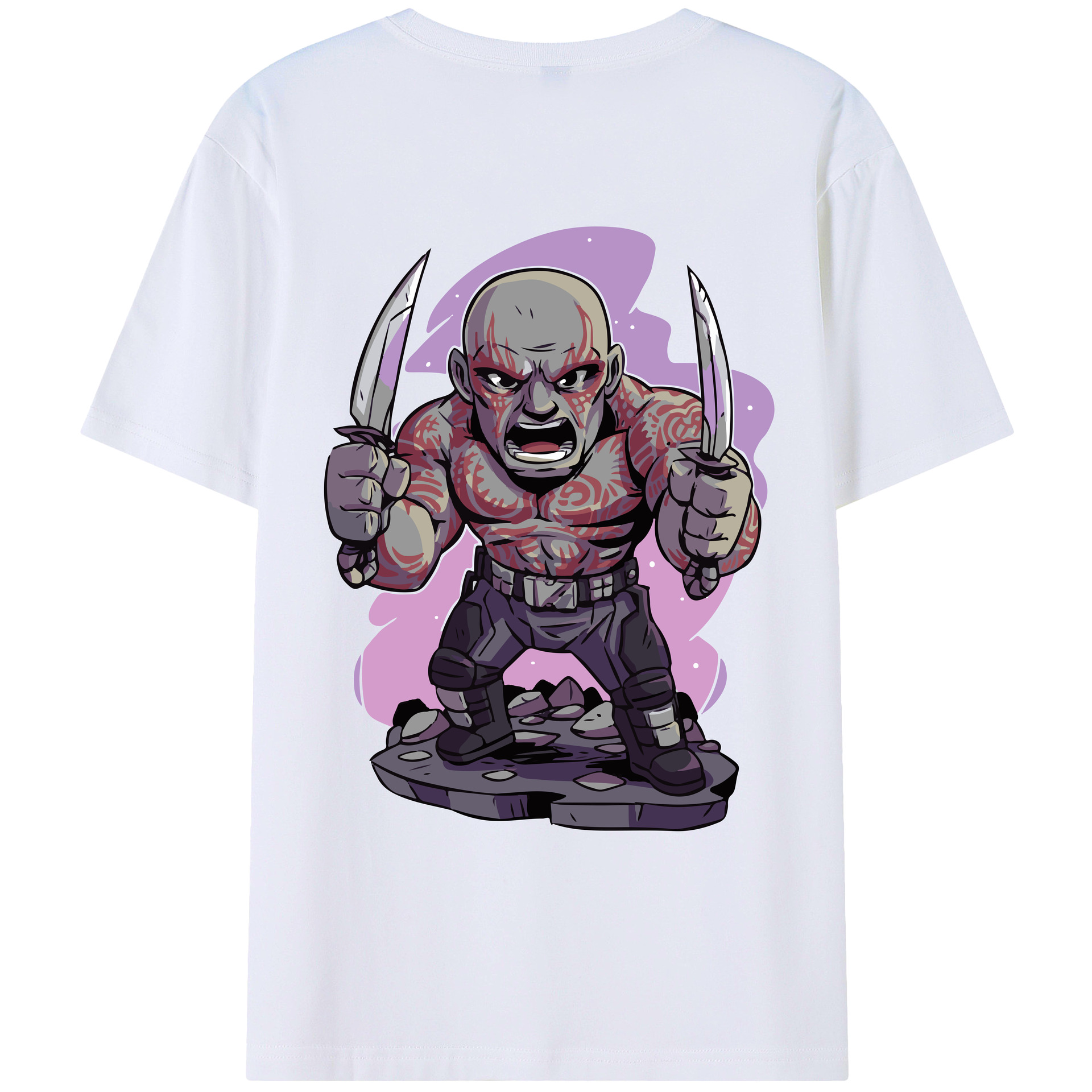 （画像用） アベンジャーズ The Avengers レディース半袖Tシャツ(バックプリント)