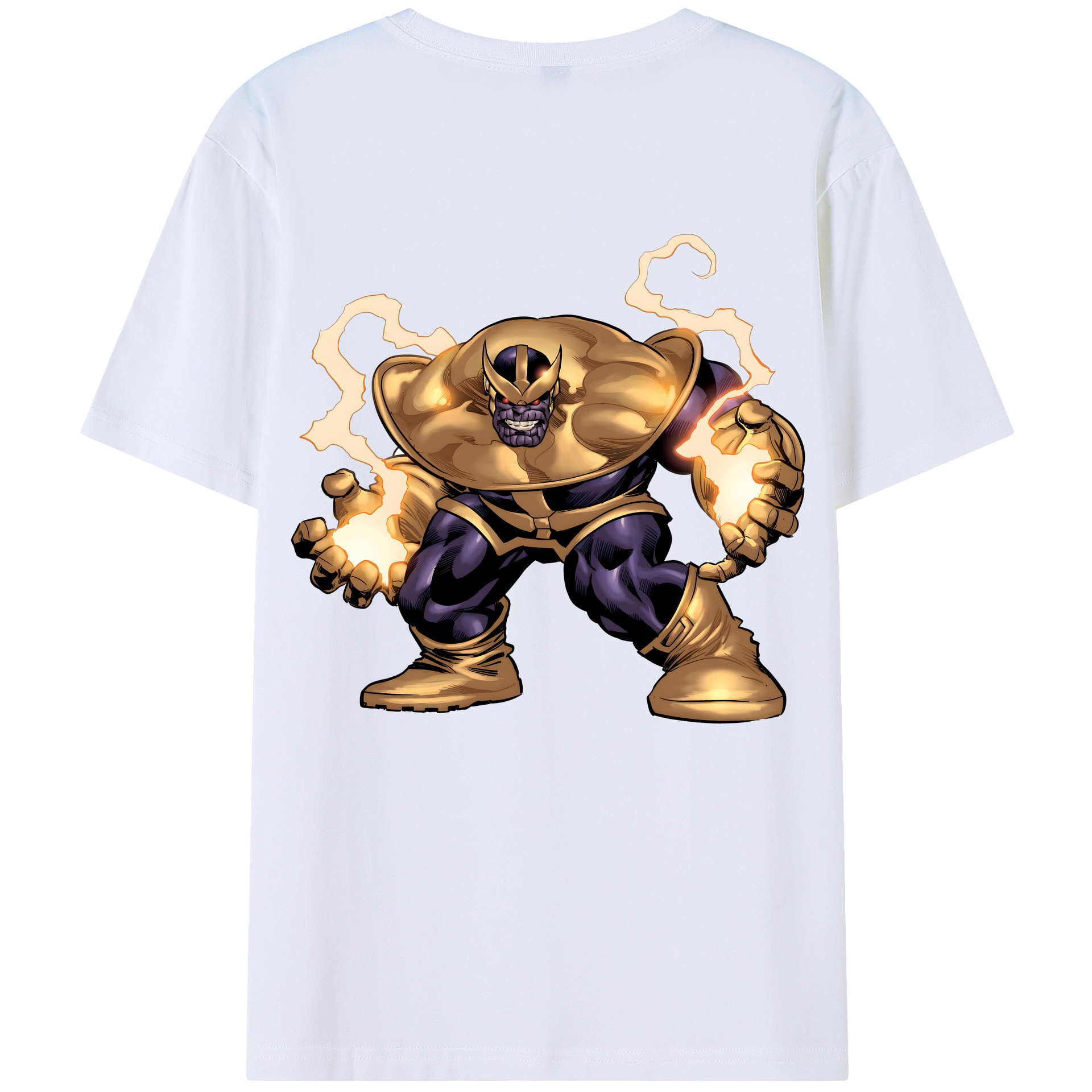 （画像用） アベンジャーズ The Avengers レディース半袖Tシャツ(バックプリント)
