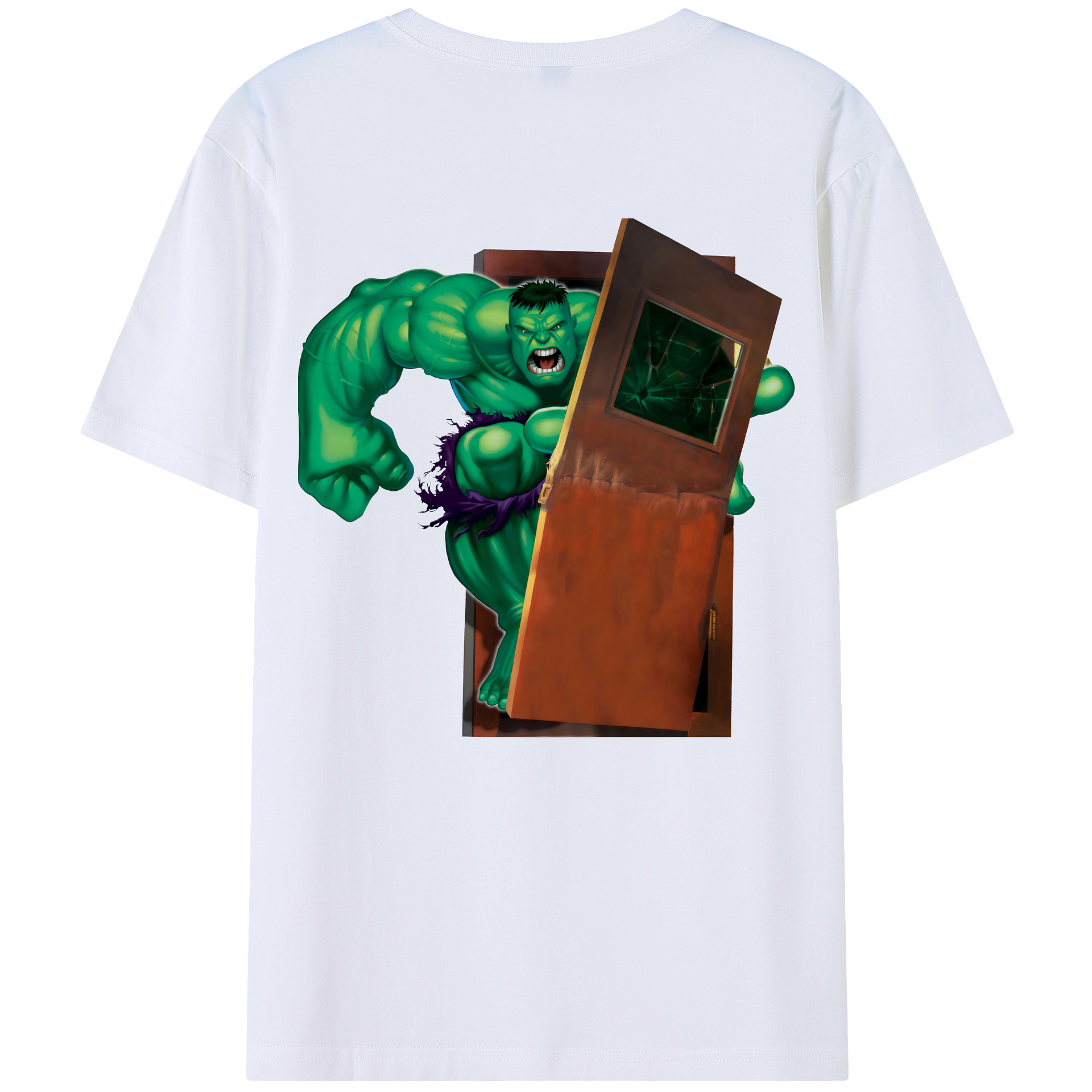 （画像用） アベンジャーズ The Avengers レディース半袖Tシャツ(バックプリント)