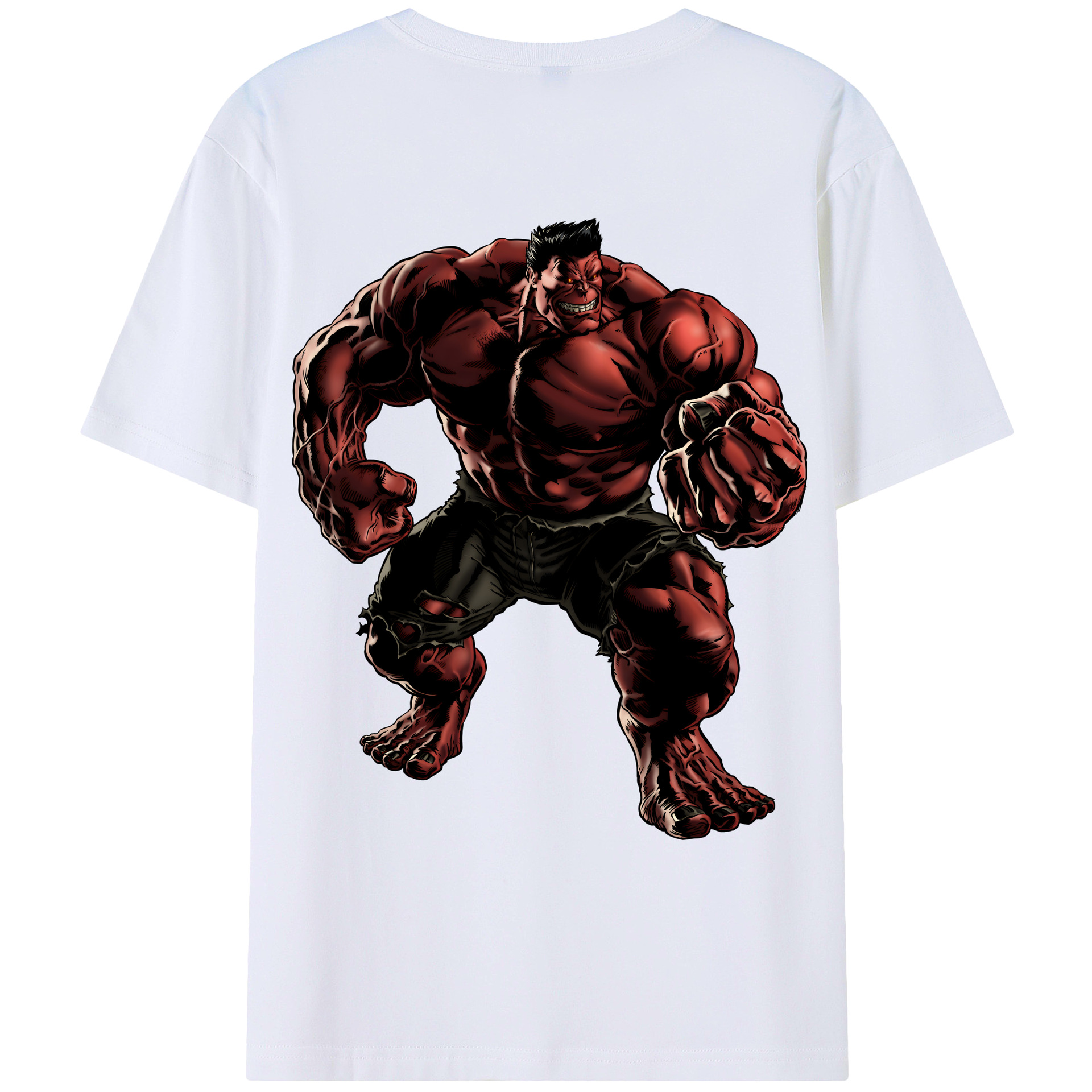 （画像用） アベンジャーズ The Avengers レディース半袖Tシャツ(バックプリント)
