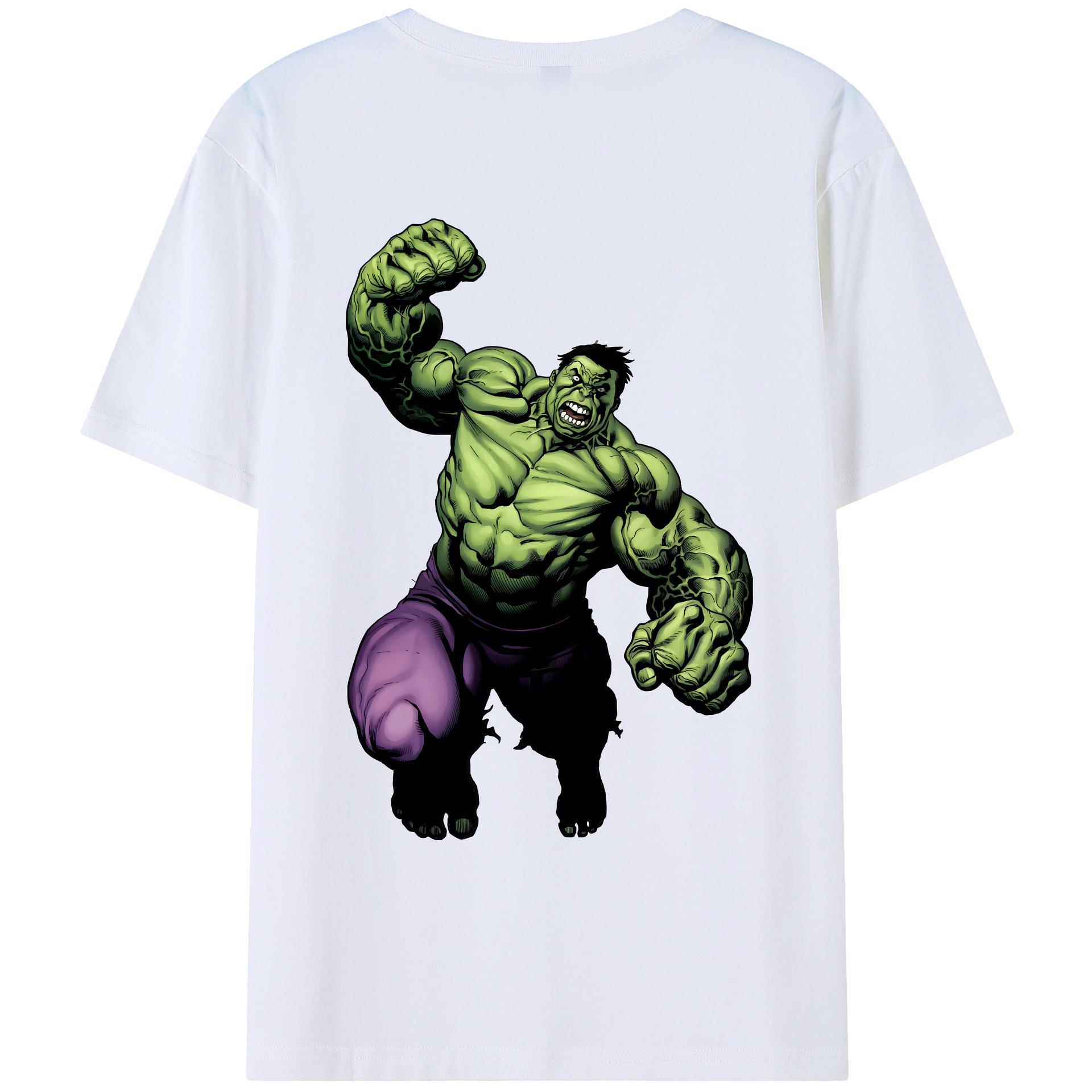 （画像用） アベンジャーズ The Avengers レディース半袖Tシャツ(バックプリント)