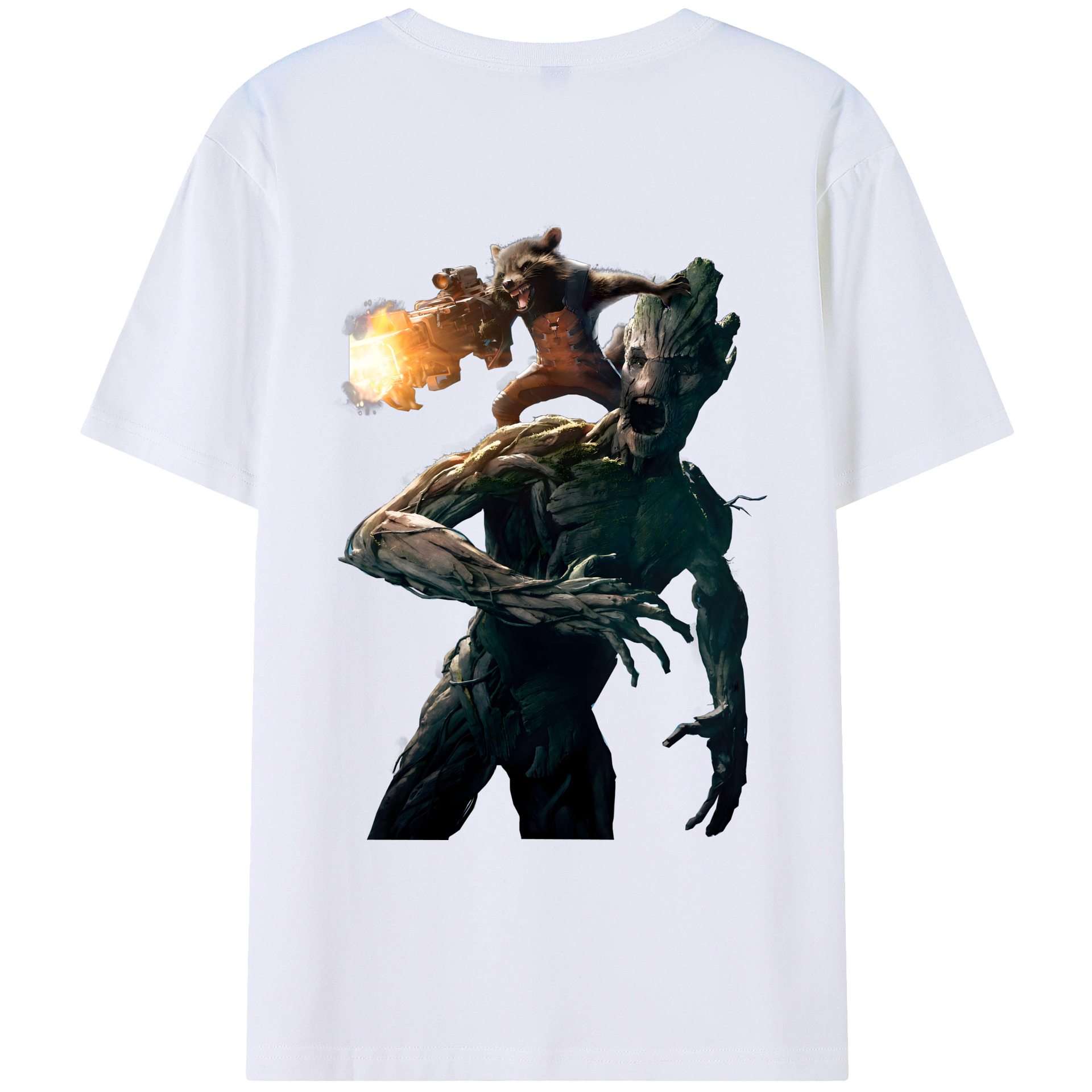 （画像用） アベンジャーズ The Avengers レディース半袖Tシャツ(バックプリント)