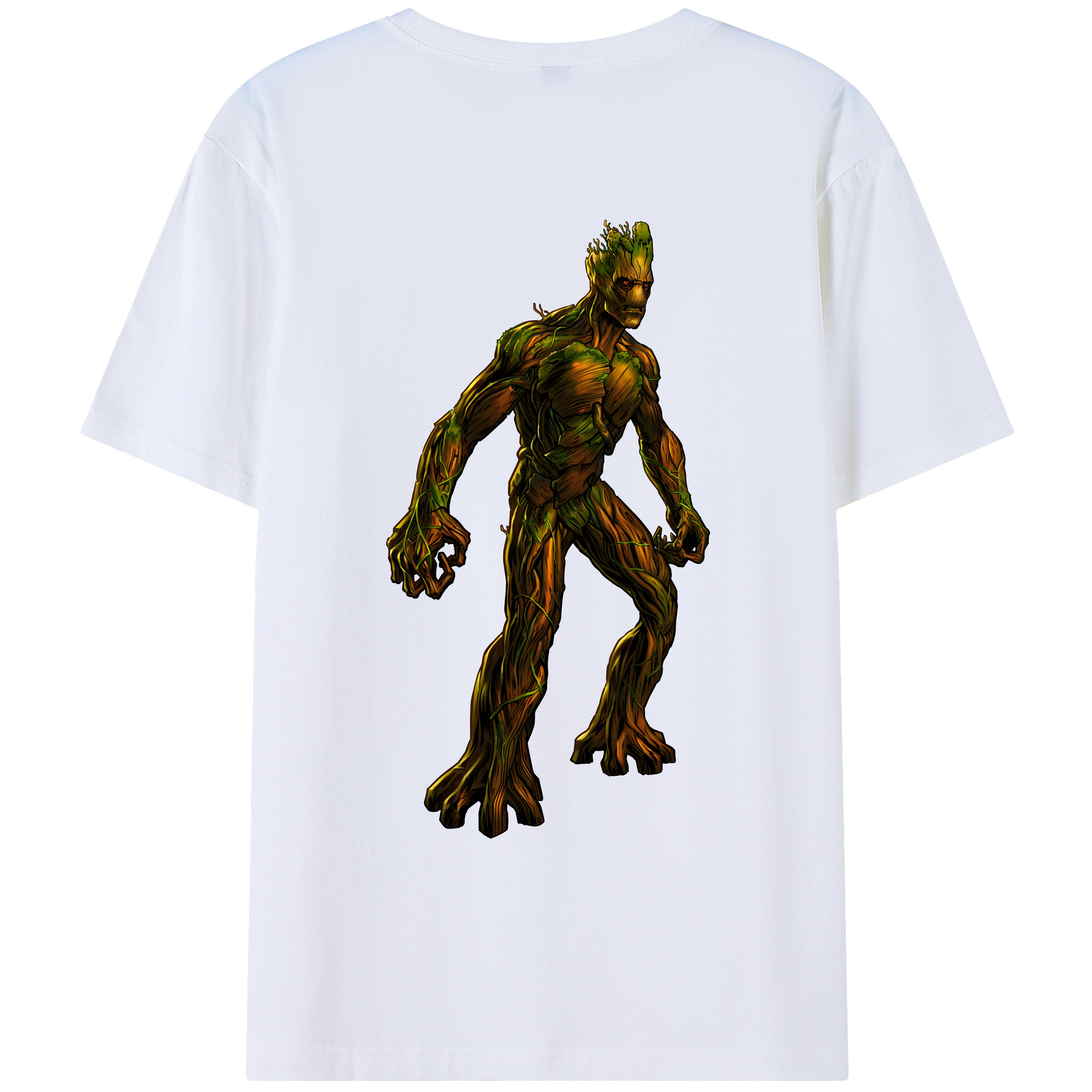 （画像用） アベンジャーズ The Avengers レディース半袖Tシャツ(バックプリント)