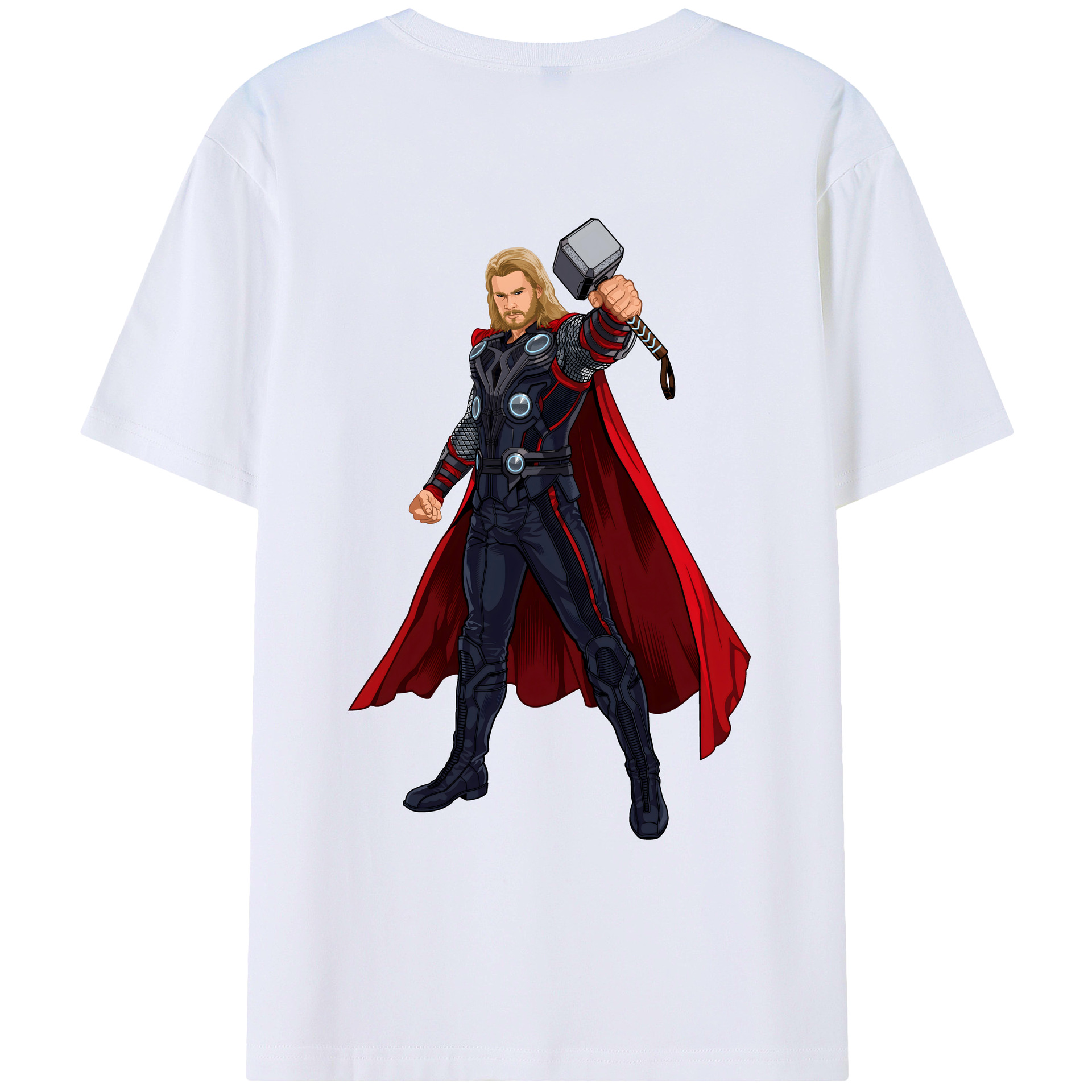 （画像用） アベンジャーズ The Avengers レディース半袖Tシャツ(バックプリント)