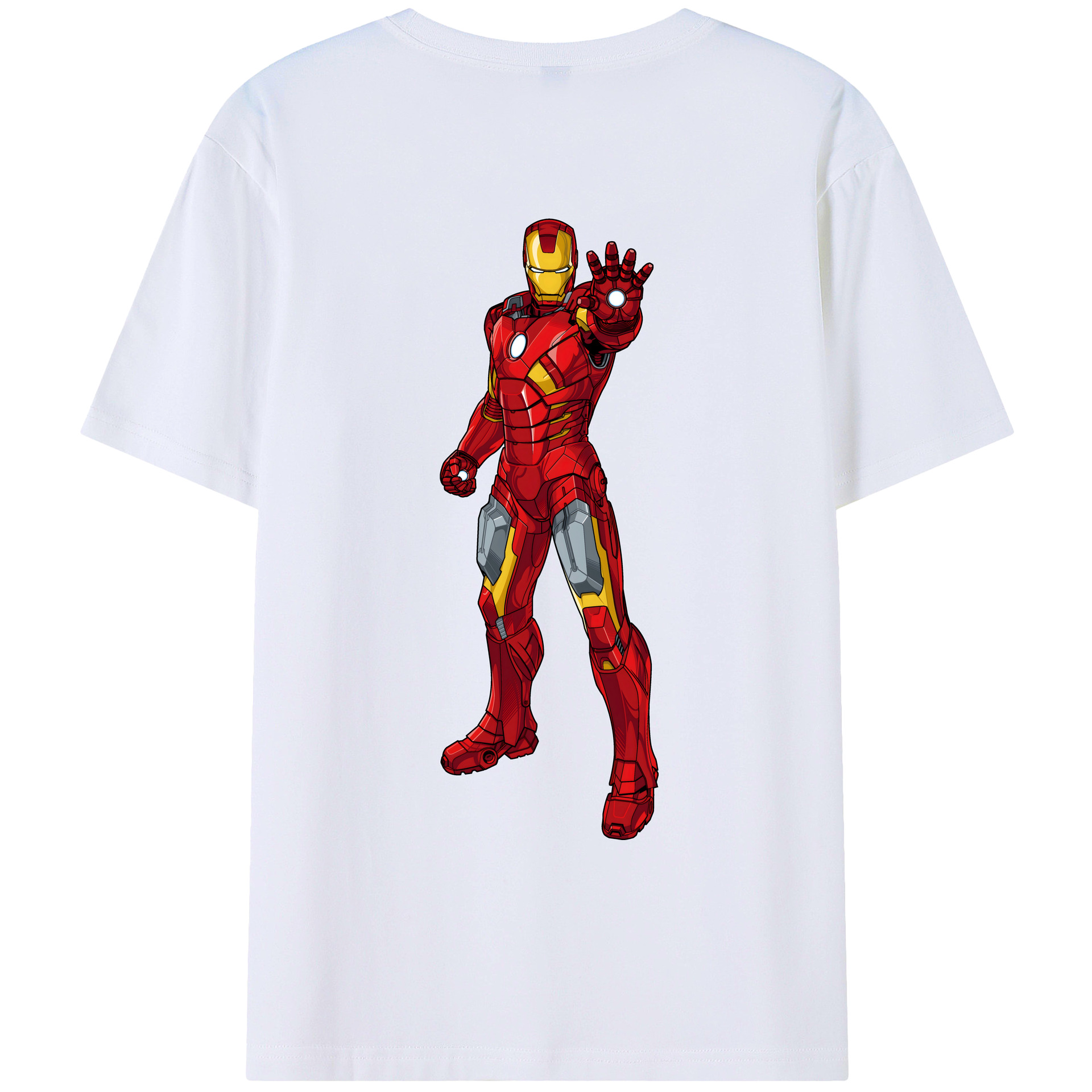 （画像用） アベンジャーズ The Avengers レディース半袖Tシャツ(バックプリント)