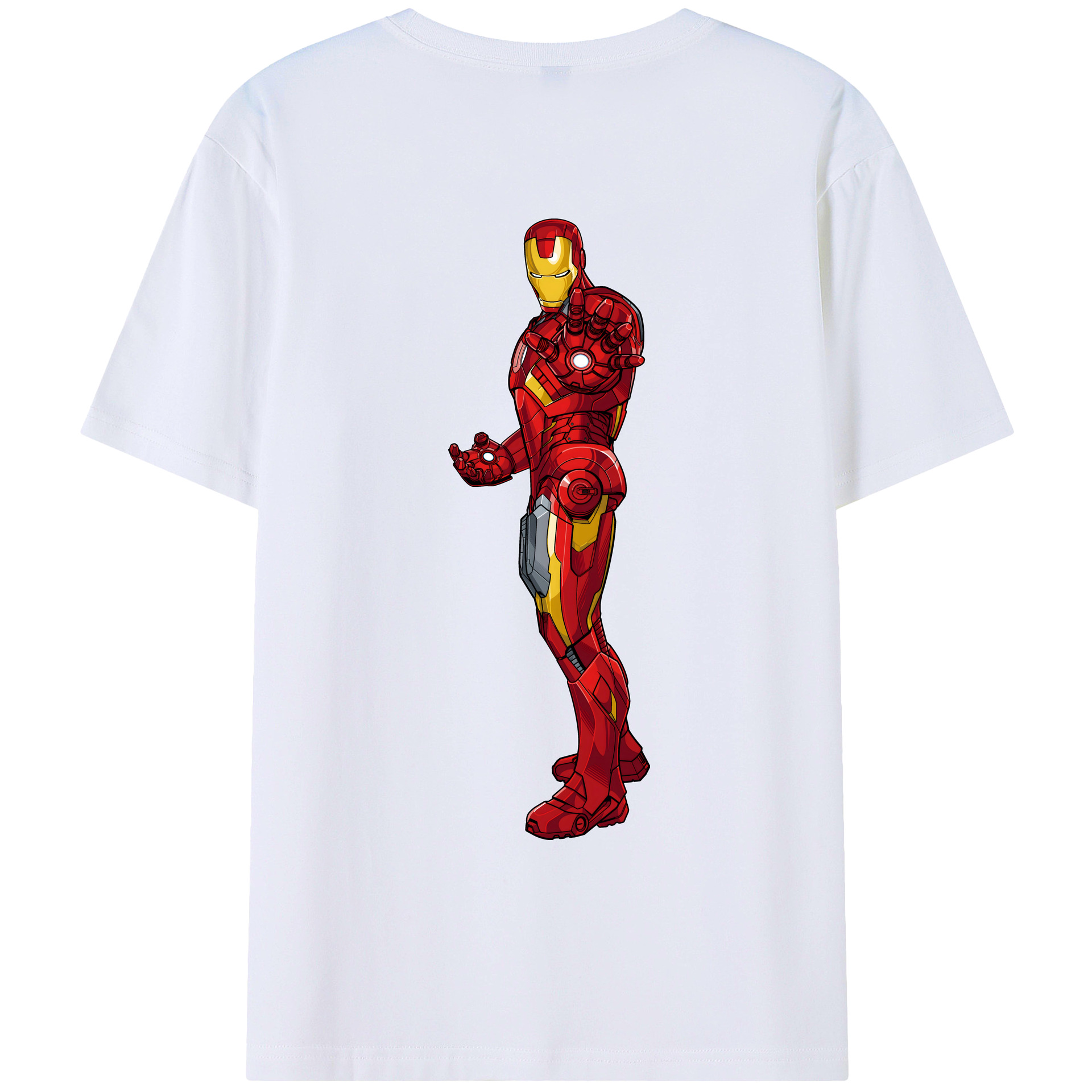 （画像用） アベンジャーズ The Avengers レディース半袖Tシャツ(バックプリント)