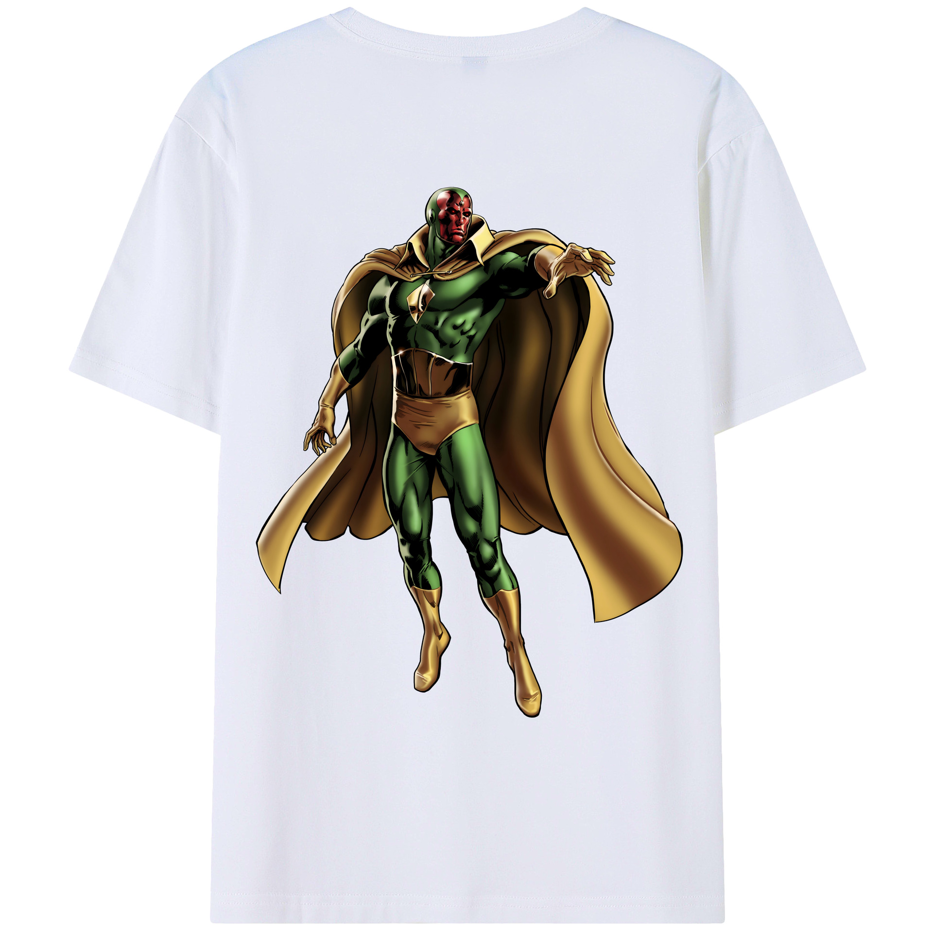 （画像用） アベンジャーズ The Avengers レディース半袖Tシャツ(バックプリント)