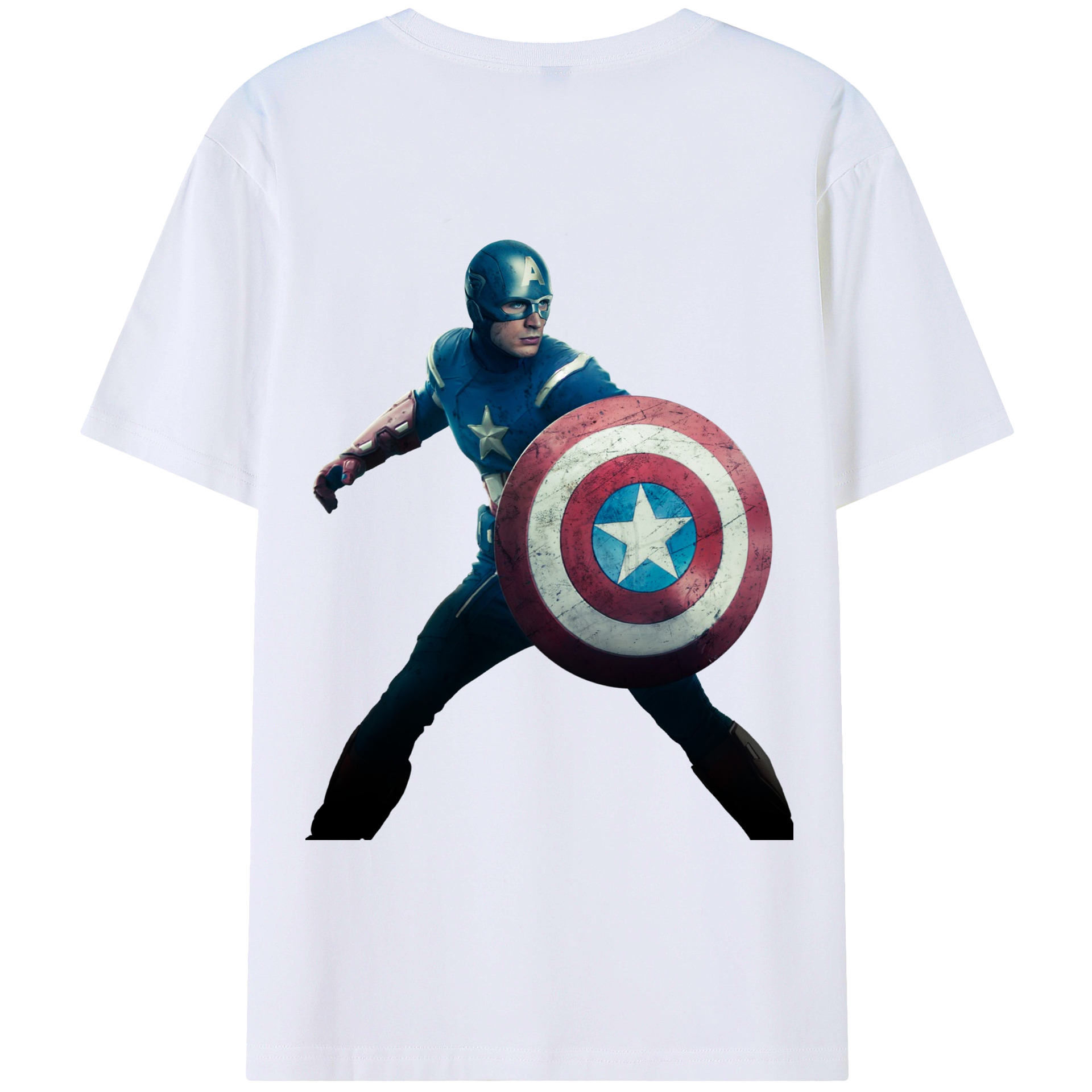 （画像用） アベンジャーズ The Avengers レディース半袖Tシャツ(バックプリント)
