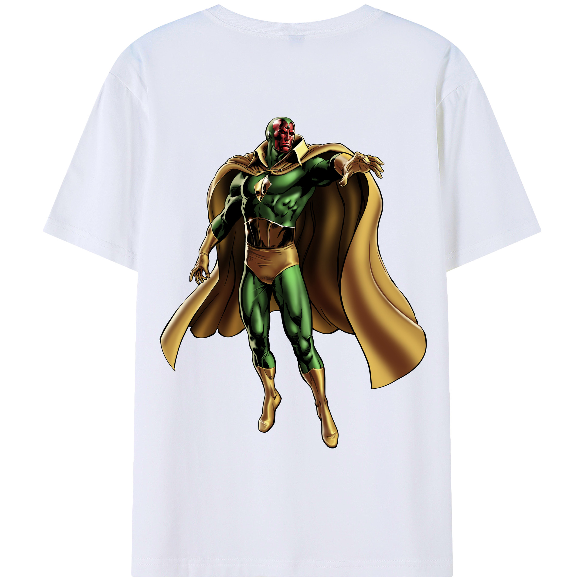 （画像用） アベンジャーズ The Avengers レディース半袖Tシャツ(バックプリント)