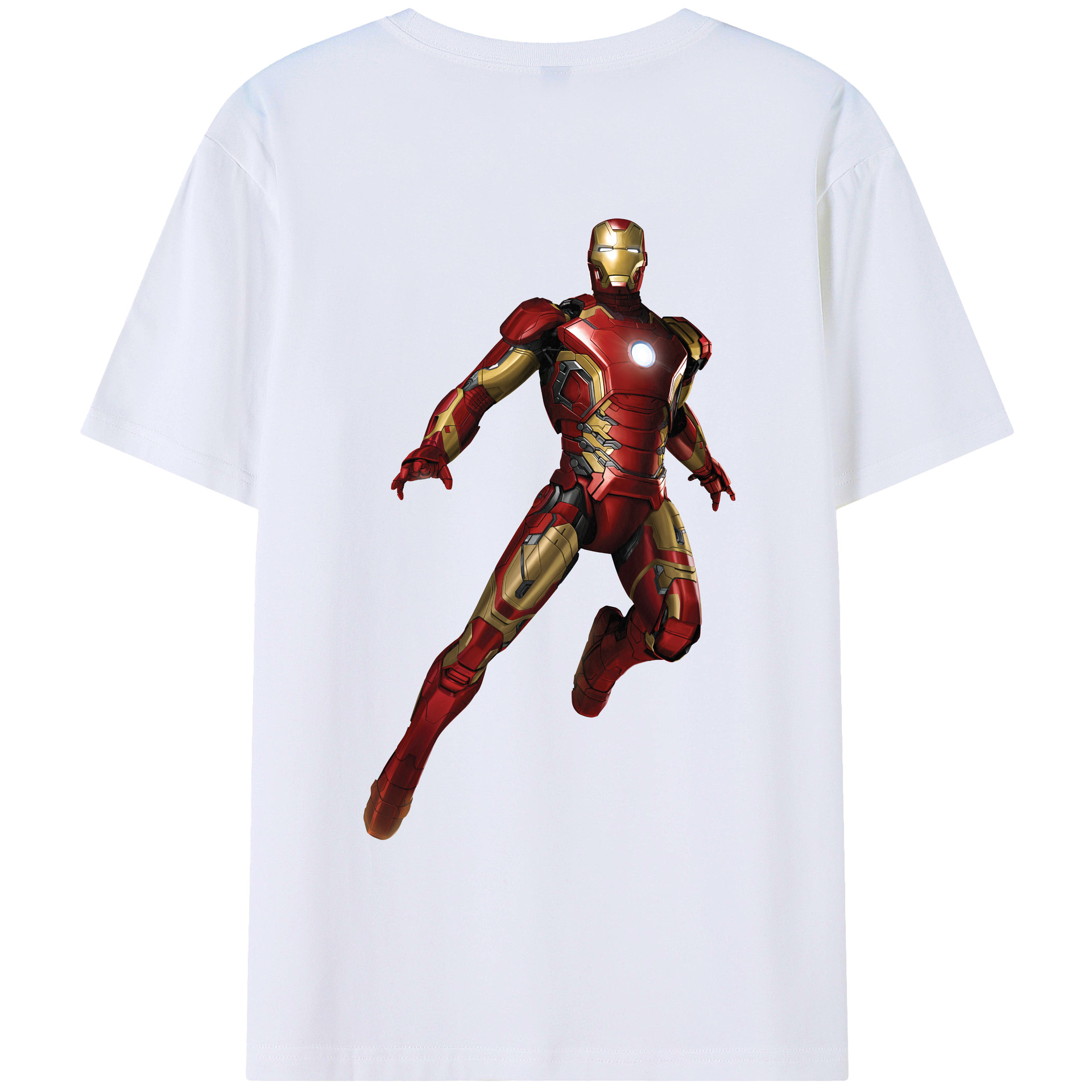 （画像用） アベンジャーズ The Avengers レディース半袖Tシャツ(バックプリント)