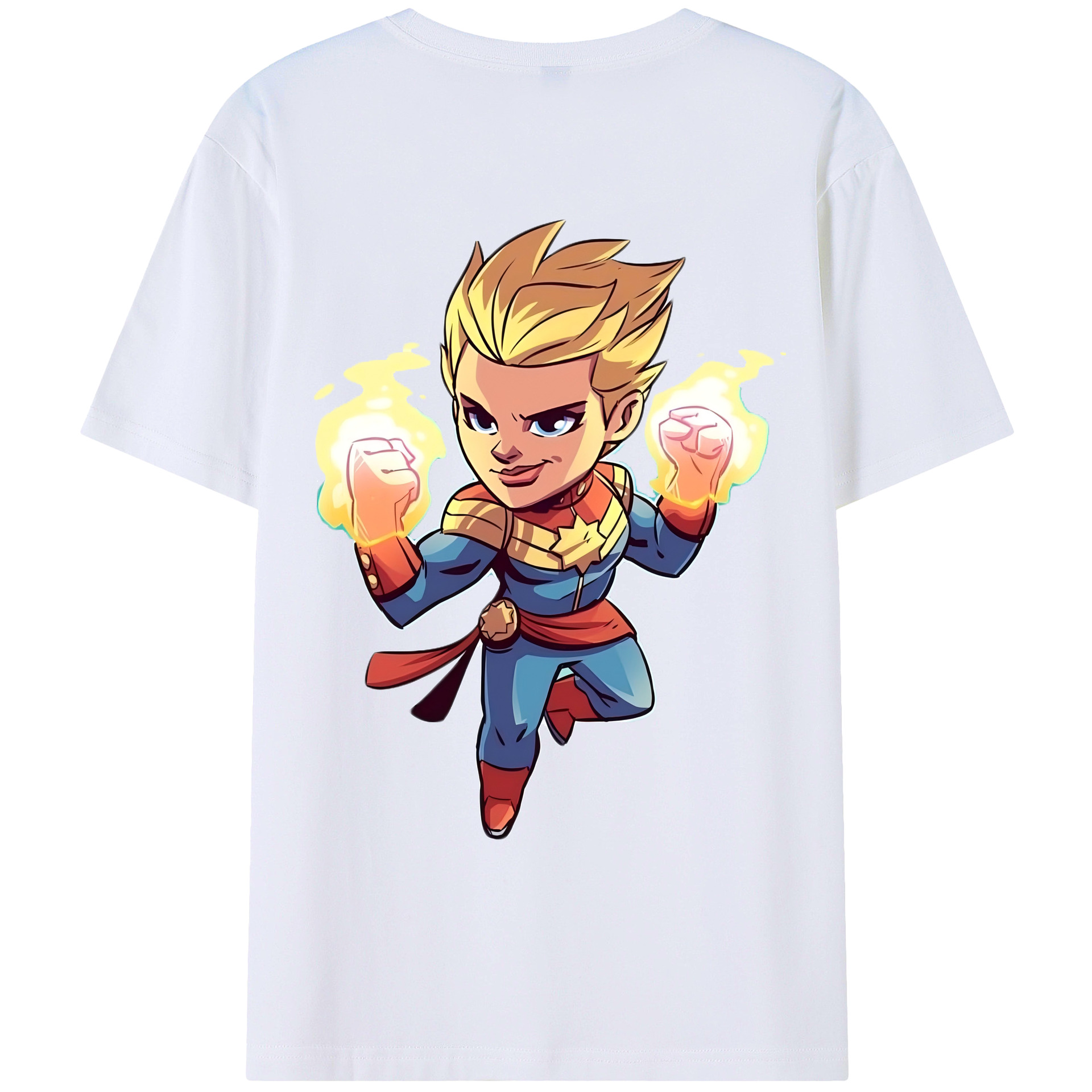 （画像用） アベンジャーズ The Avengers レディース半袖Tシャツ(バックプリント)