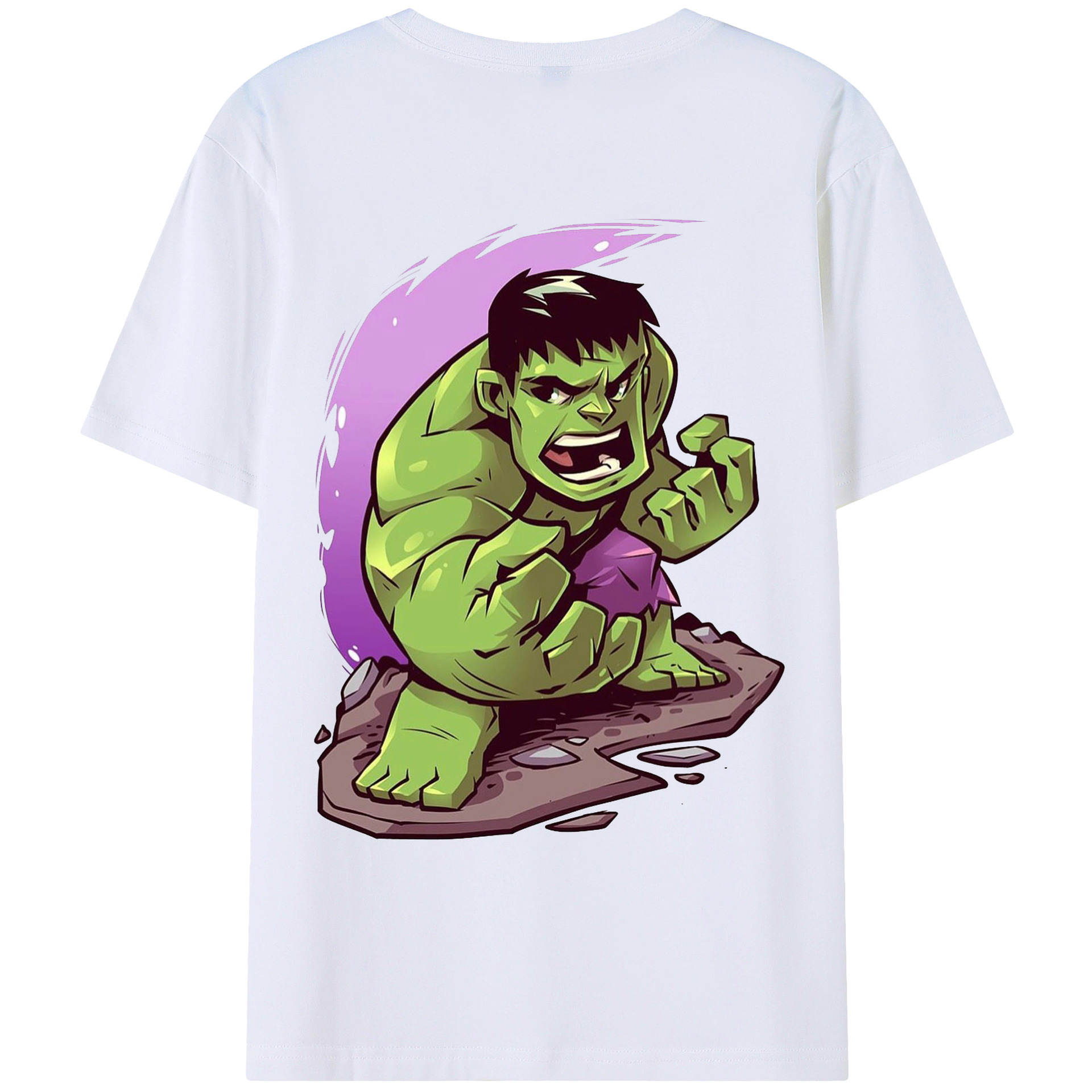 （画像用） アベンジャーズ The Avengers レディース半袖Tシャツ(バックプリント)