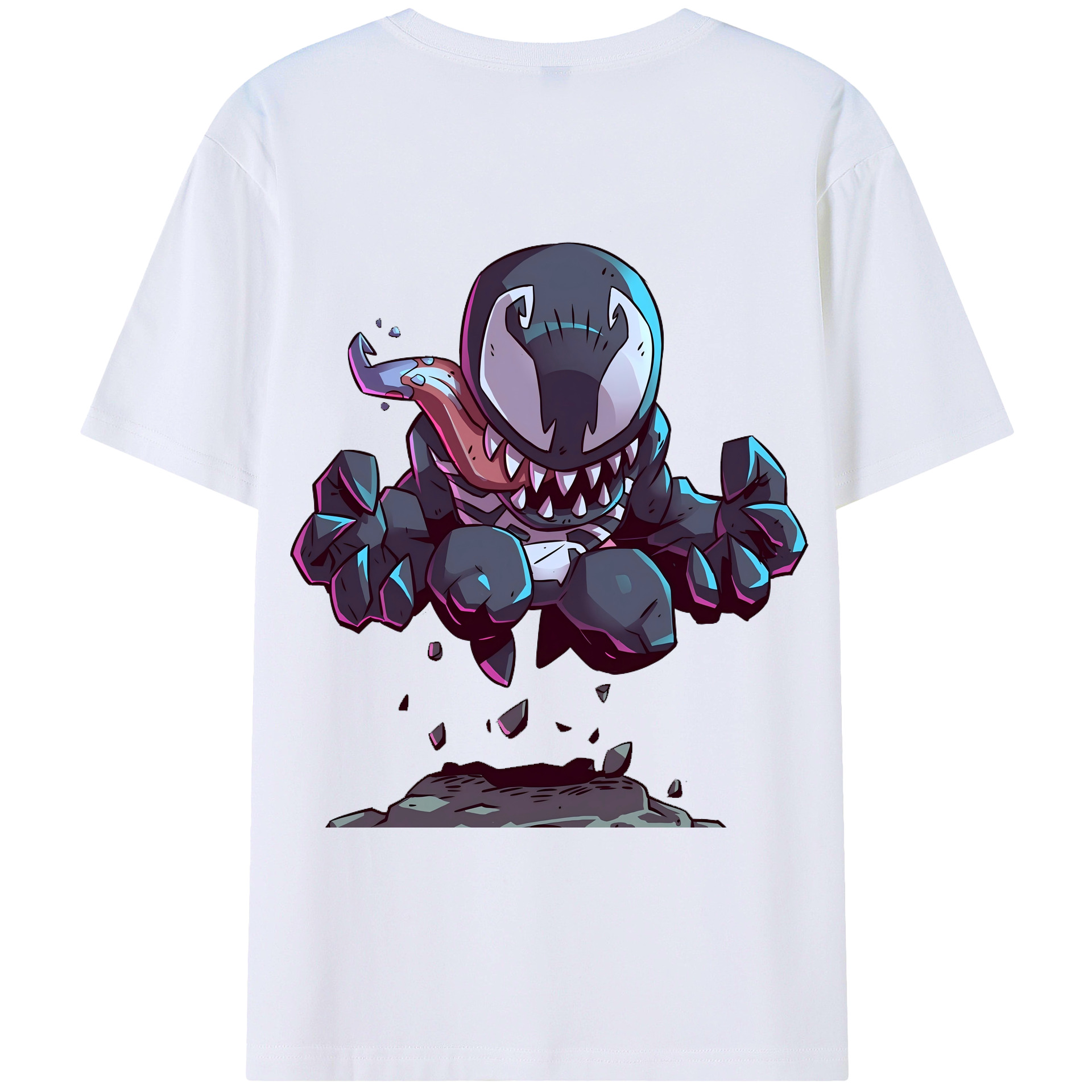 （画像用） アベンジャーズ The Avengers レディース半袖Tシャツ(バックプリント)