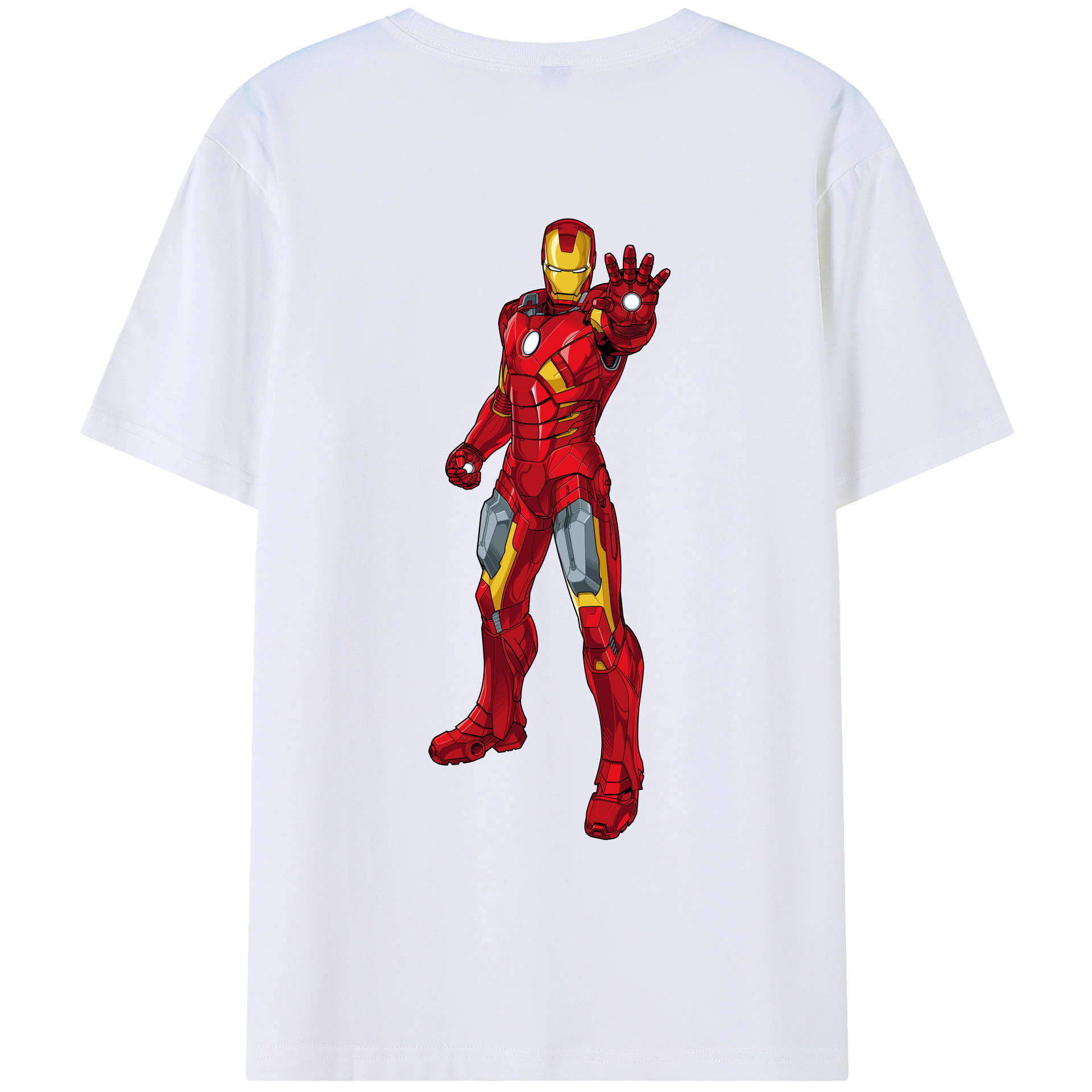 （画像用） アベンジャーズ The Avengers レディース半袖Tシャツ(バックプリント)