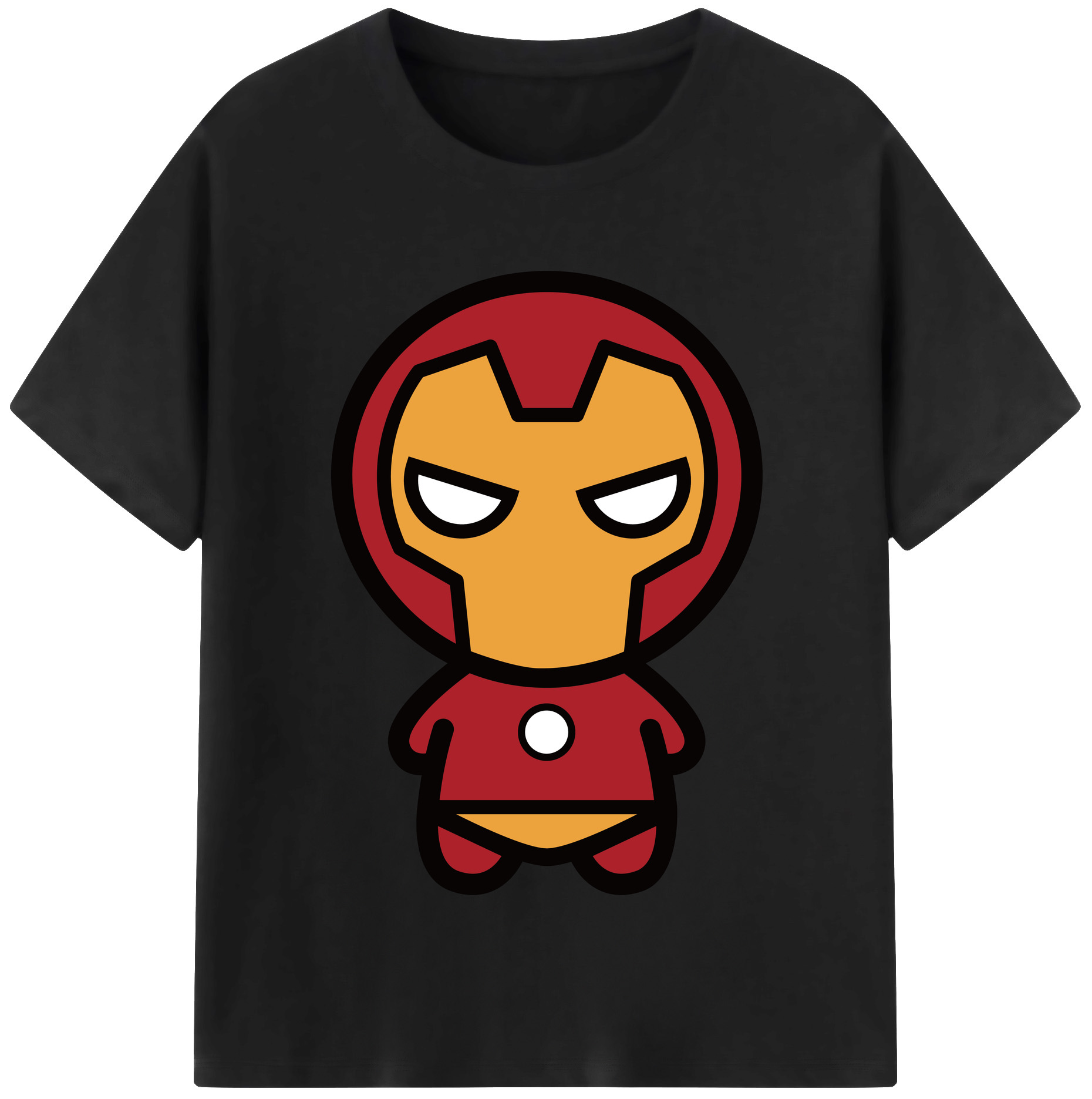 （画像用） アベンジャーズ The Avengers レディースカジュアルプリントTシャツ（綿100％）