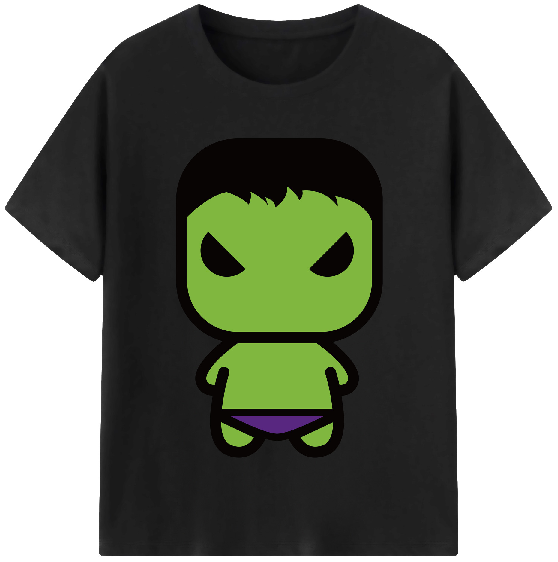 （画像用） アベンジャーズ The Avengers レディースカジュアルプリントTシャツ（綿100％）