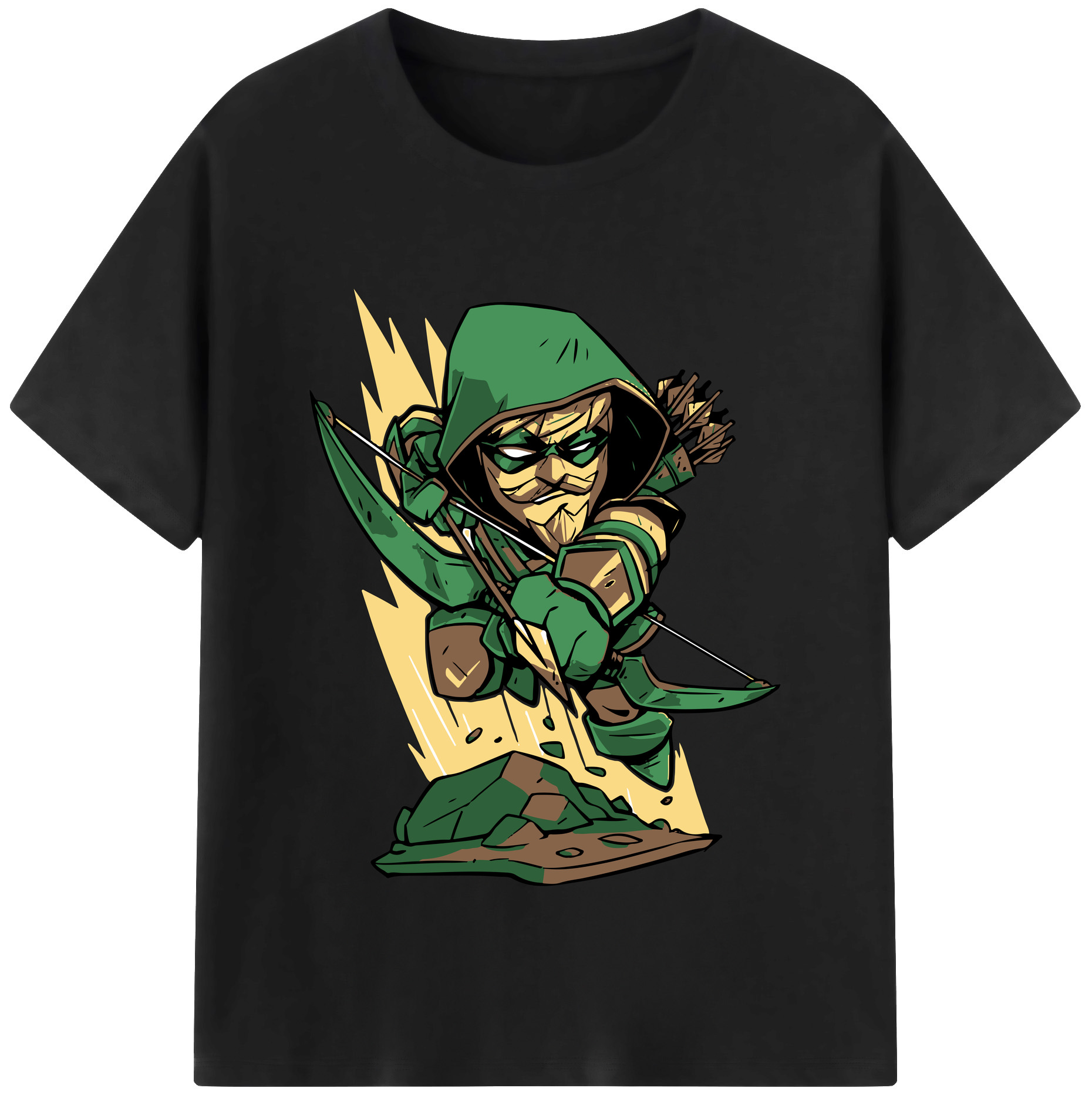 （画像用） アベンジャーズ The Avengers レディースカジュアルプリントTシャツ（綿100％）