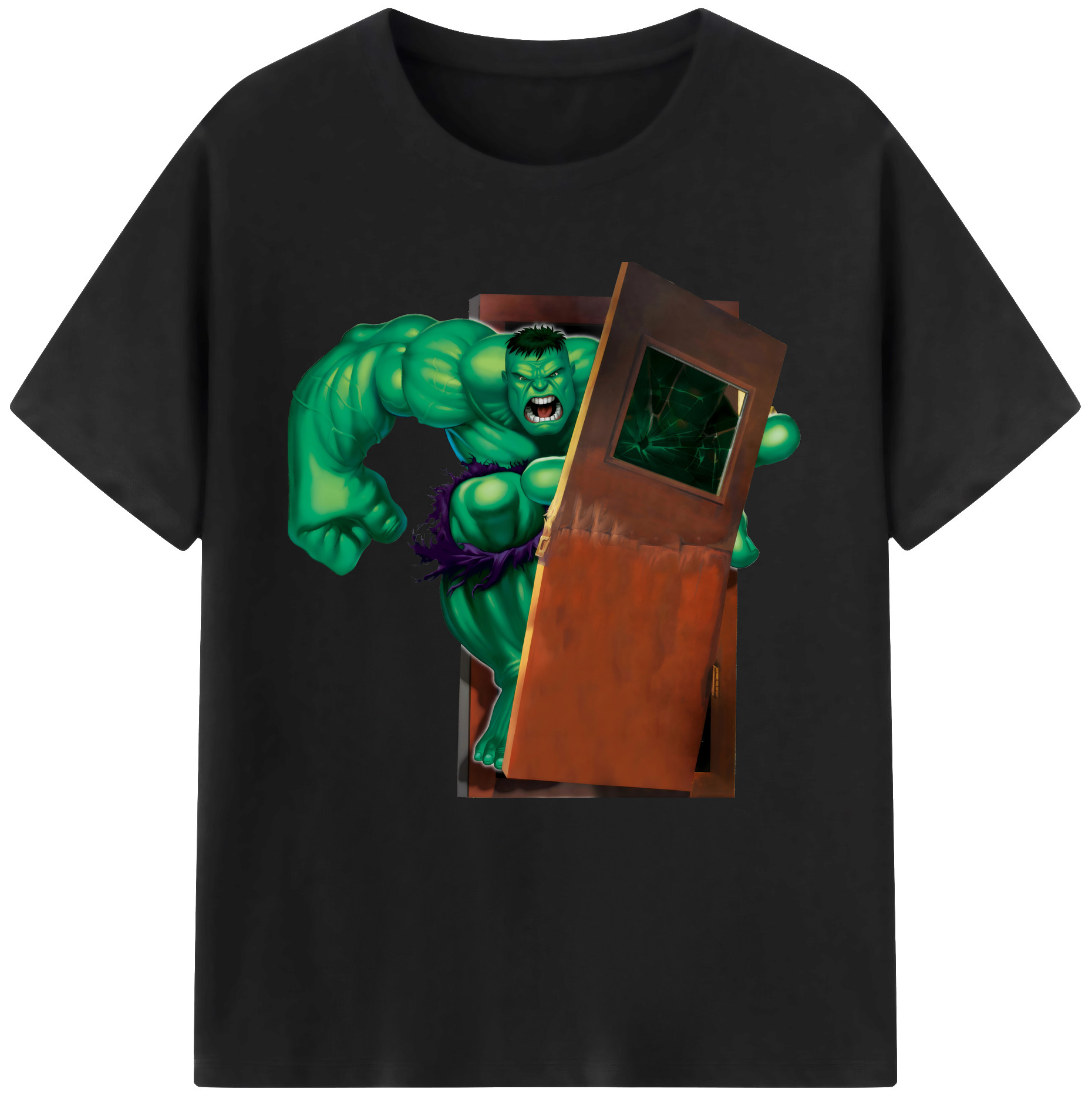 （画像用） アベンジャーズ The Avengers レディースカジュアルプリントTシャツ（綿100％）