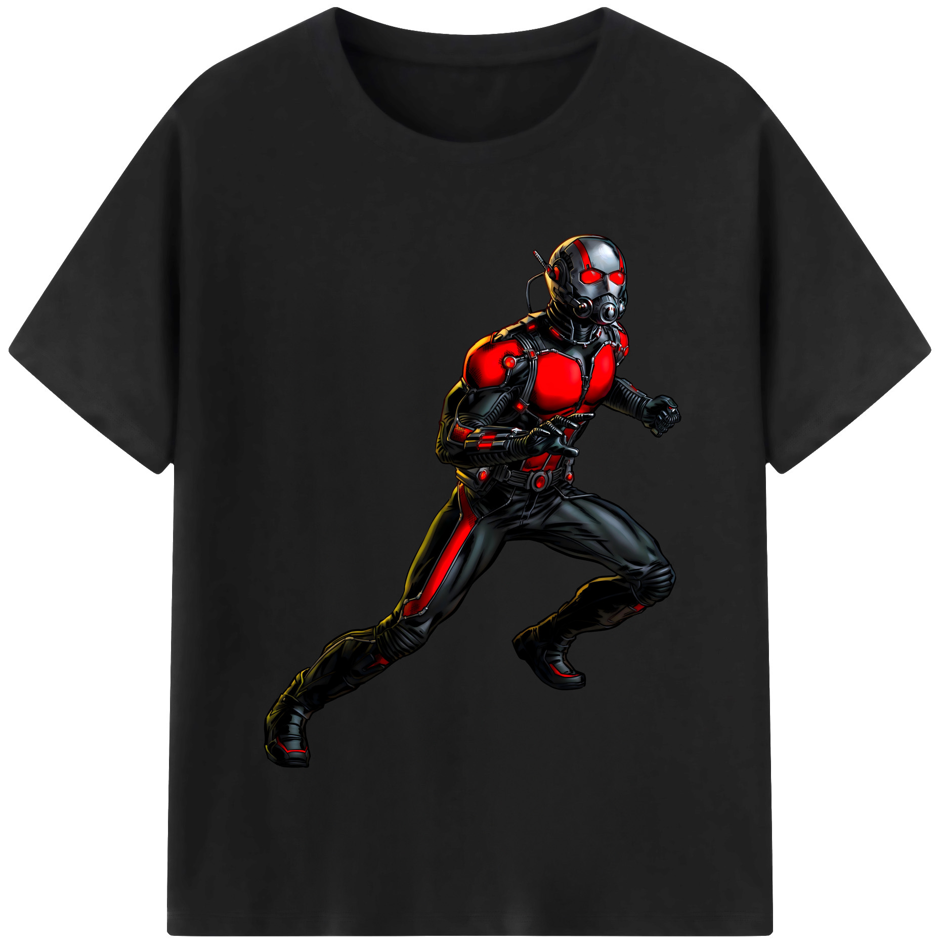 （画像用） アベンジャーズ The Avengers レディースカジュアルプリントTシャツ（綿100％）