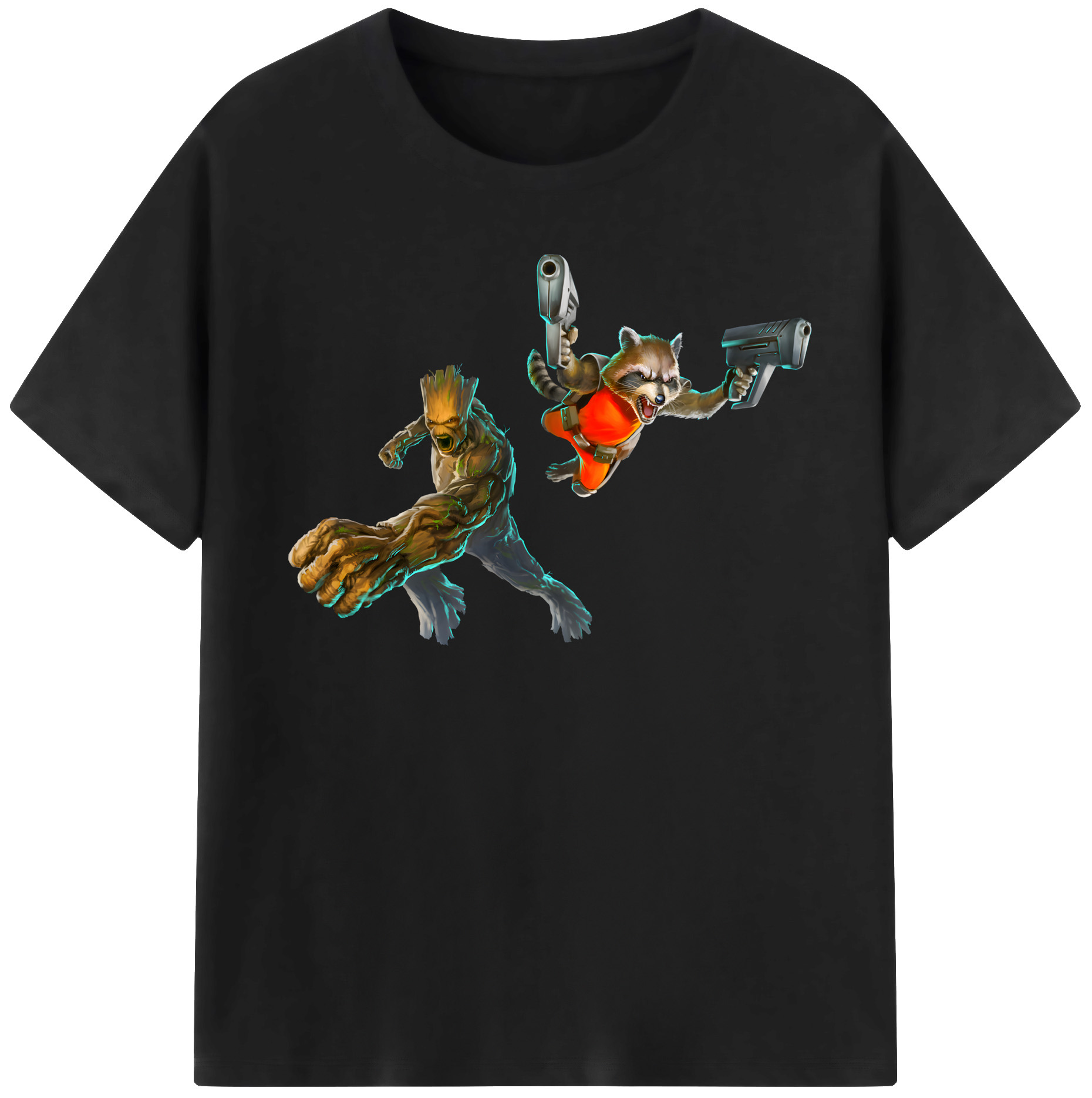 （画像用） アベンジャーズ The Avengers レディースカジュアルプリントTシャツ（綿100％）