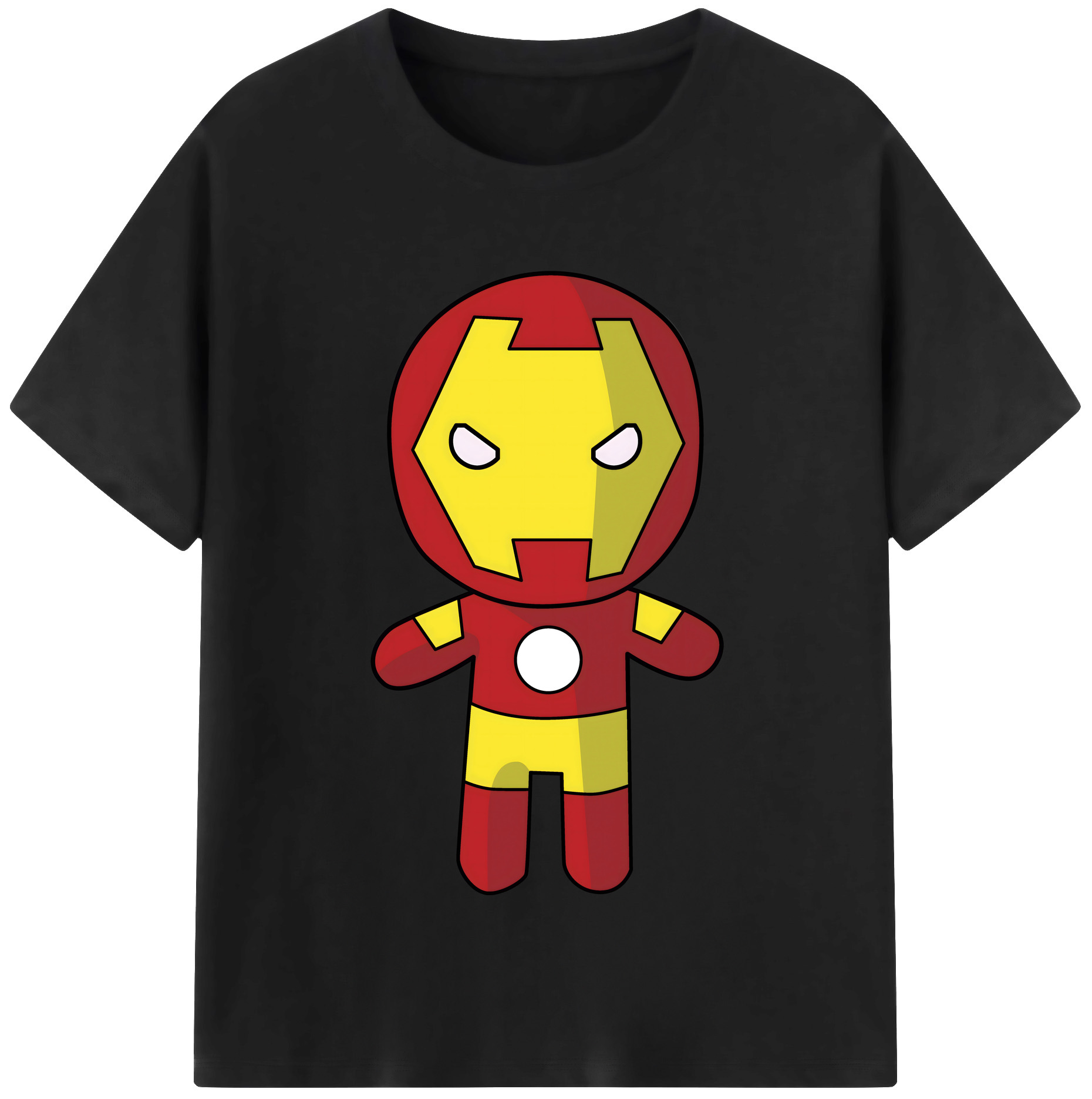 （画像用） アベンジャーズ The Avengers レディースカジュアルプリントTシャツ（綿100％）