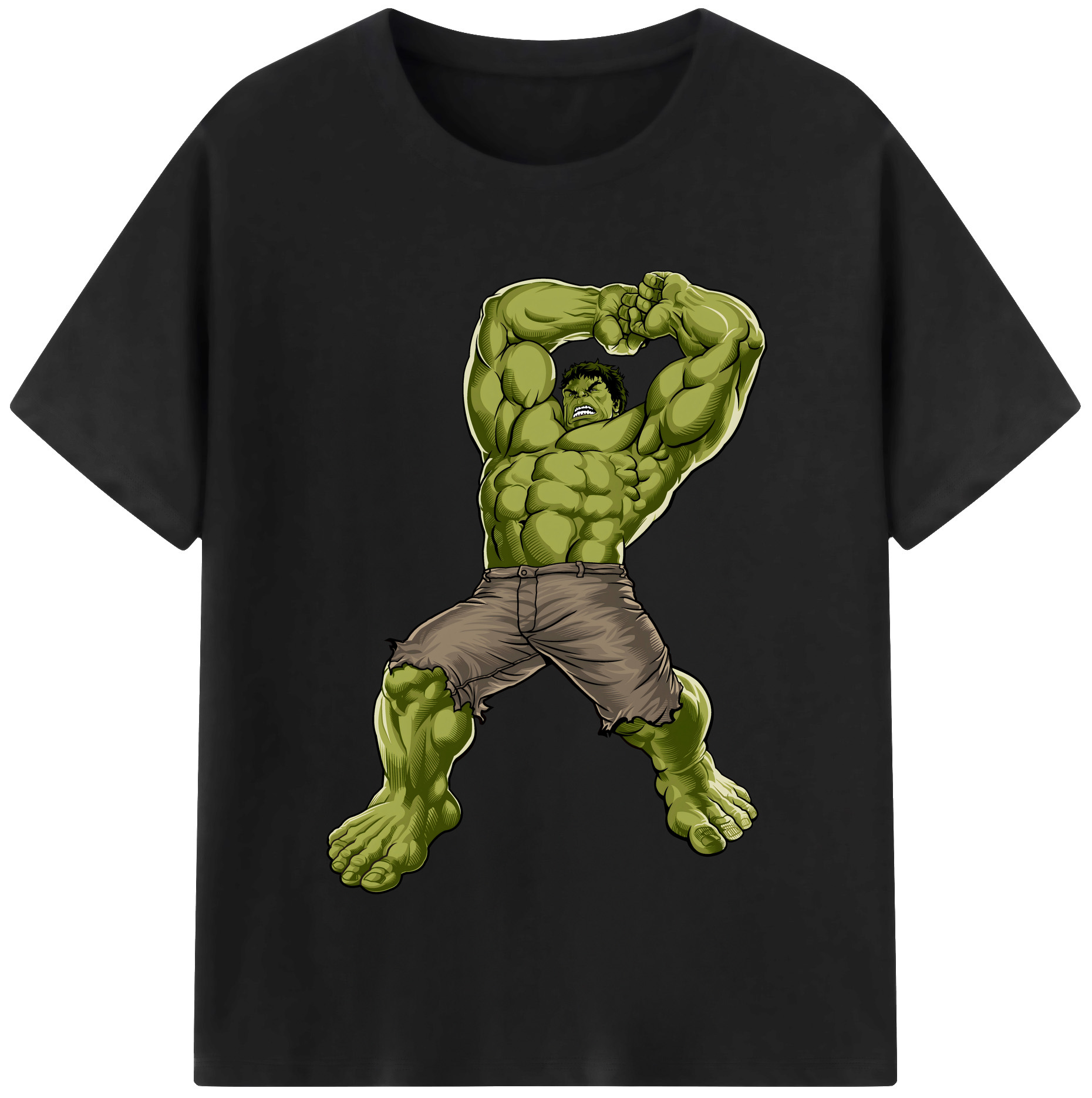 （画像用） アベンジャーズ The Avengers レディースカジュアルプリントTシャツ（綿100％）