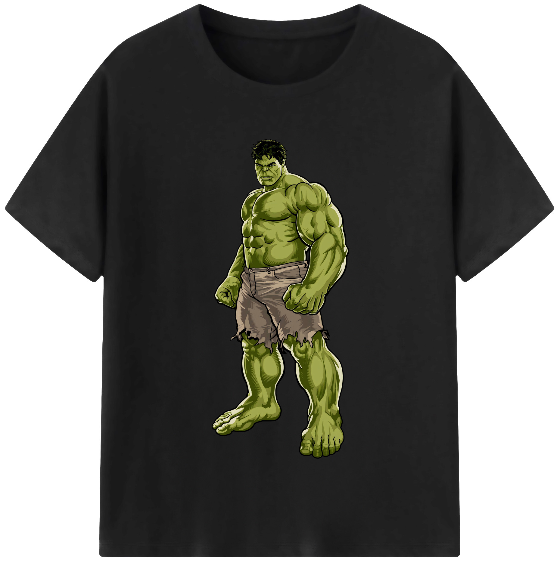 （画像用） アベンジャーズ The Avengers レディースカジュアルプリントTシャツ（綿100％）