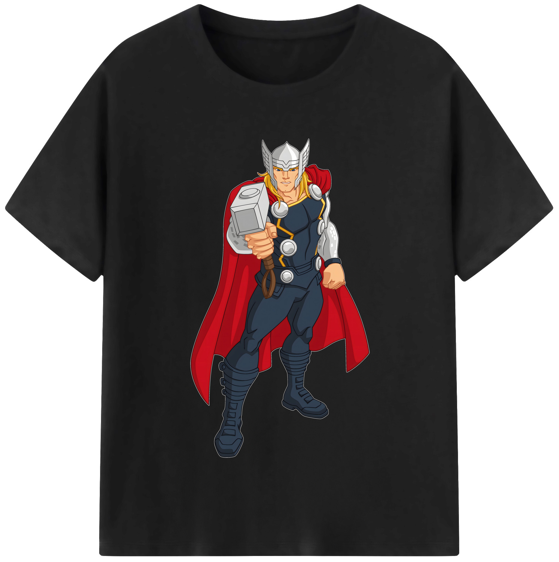（画像用） アベンジャーズ The Avengers レディースカジュアルプリントTシャツ（綿100％）