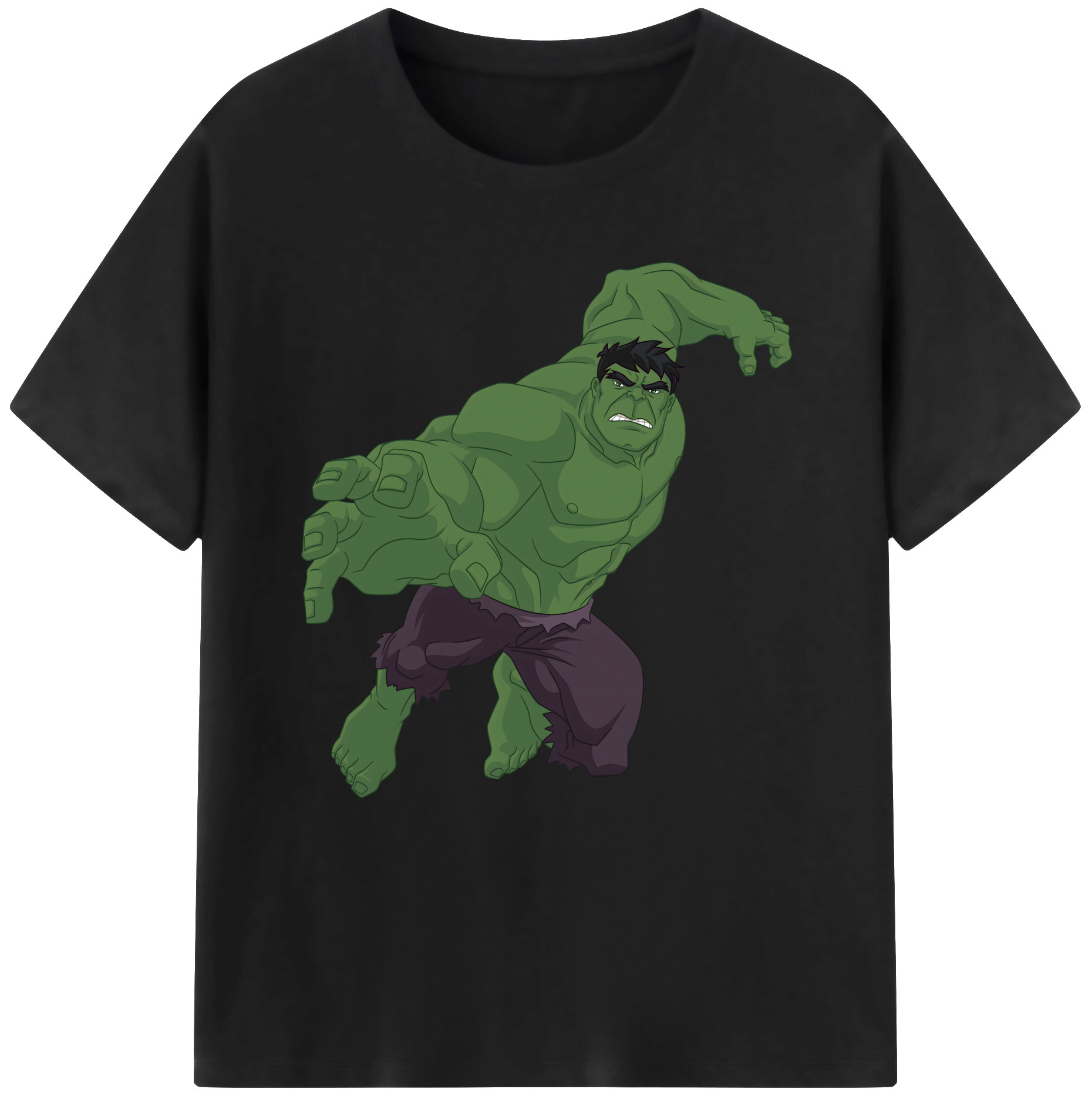 （画像用） アベンジャーズ The Avengers レディースカジュアルプリントTシャツ（綿100％）
