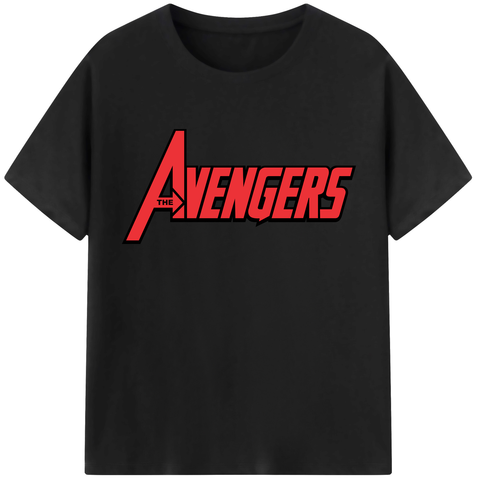 （画像用） アベンジャーズ The Avengers レディースカジュアルプリントTシャツ（綿100％）