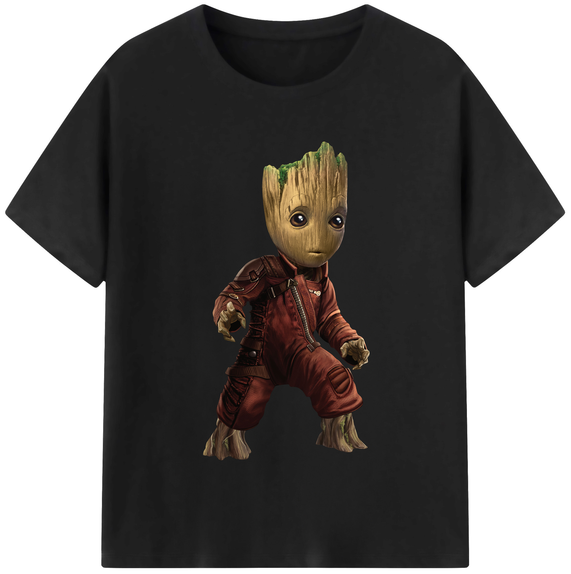 （画像用） アベンジャーズ The Avengers レディースカジュアルプリントTシャツ（綿100％）