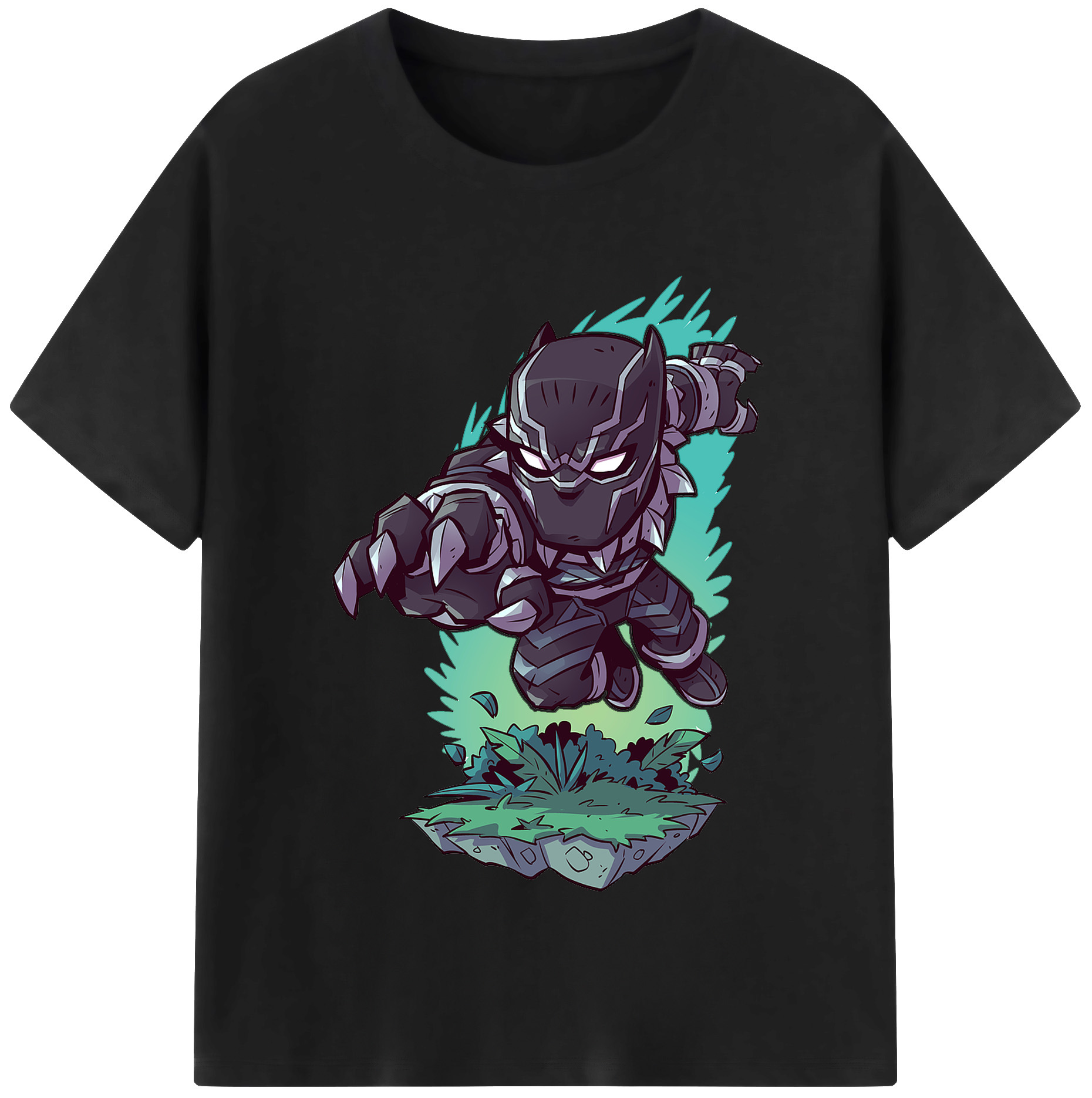（画像用） アベンジャーズ The Avengers レディースカジュアルプリントTシャツ（綿100％）