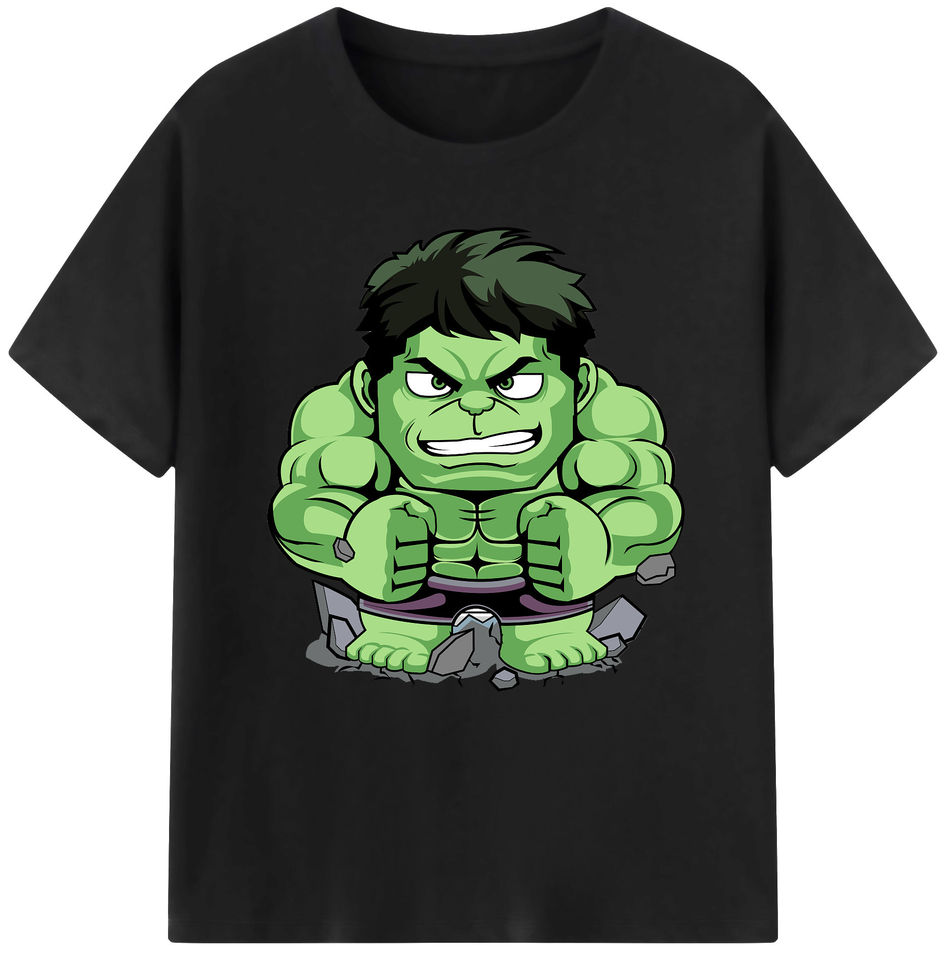 （画像用） アベンジャーズ The Avengers レディースカジュアルプリントTシャツ（綿100％）