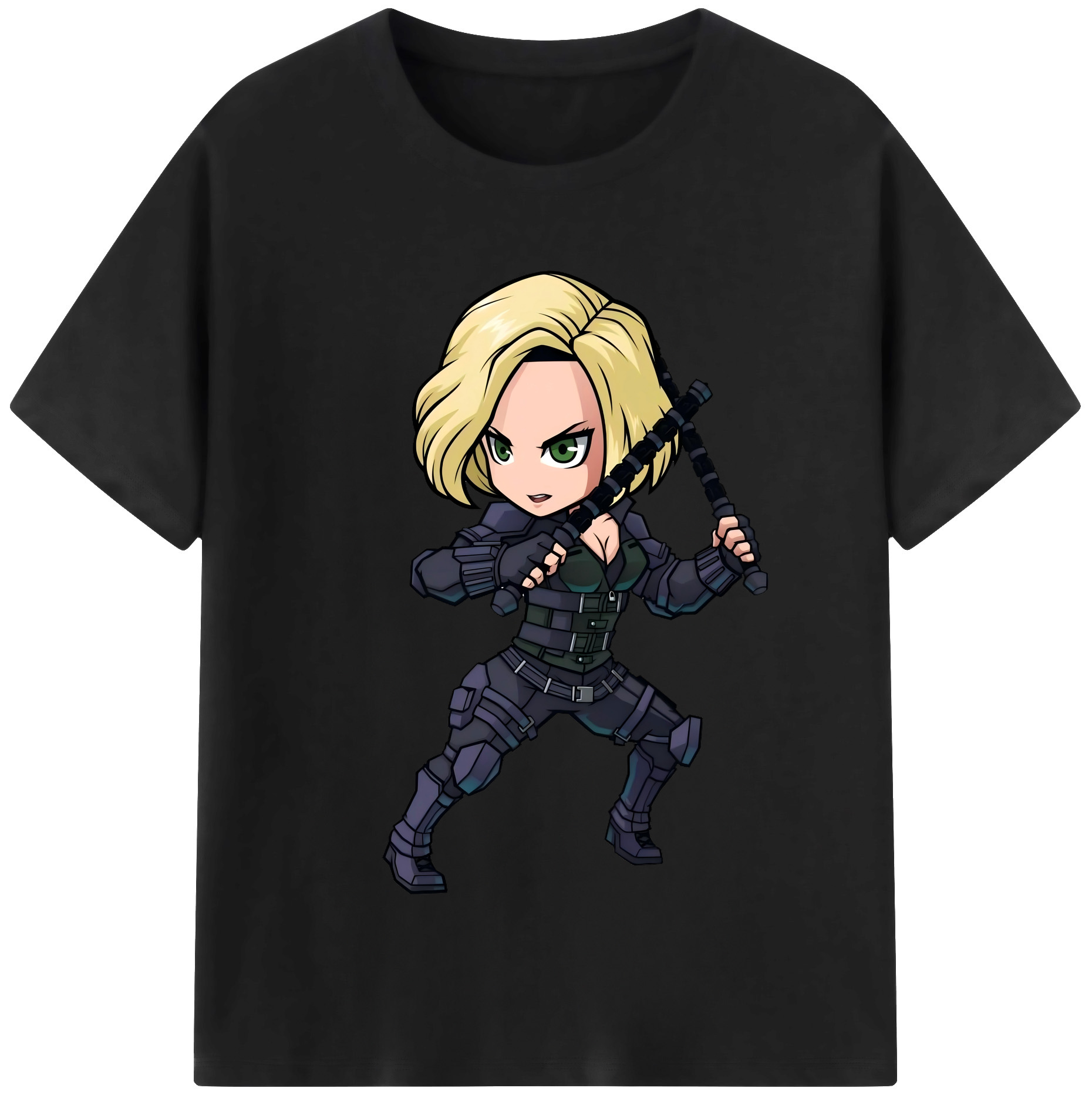 （画像用） アベンジャーズ The Avengers レディースカジュアルプリントTシャツ（綿100％）