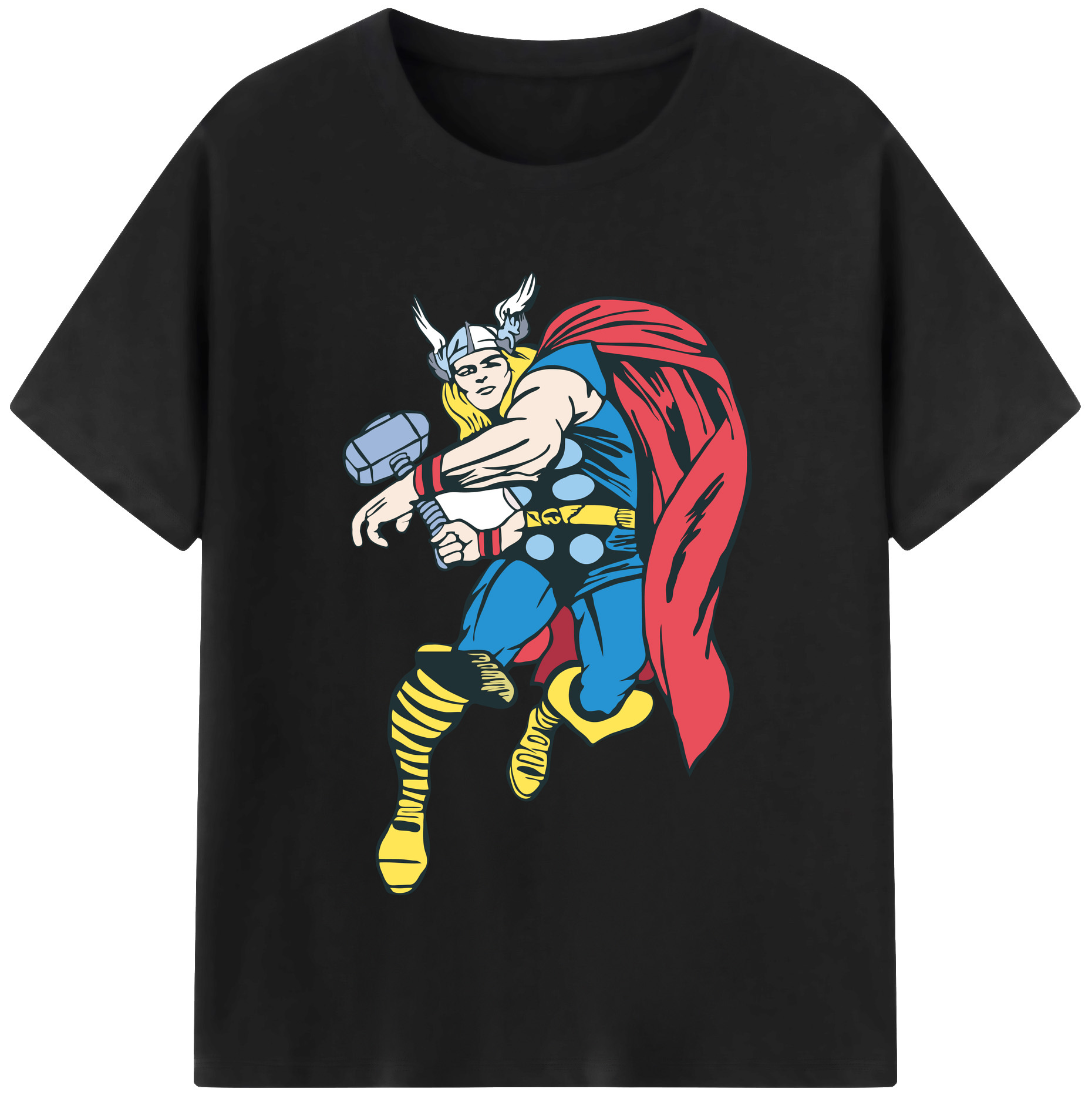 （画像用） アベンジャーズ The Avengers レディースカジュアルプリントTシャツ（綿100％）