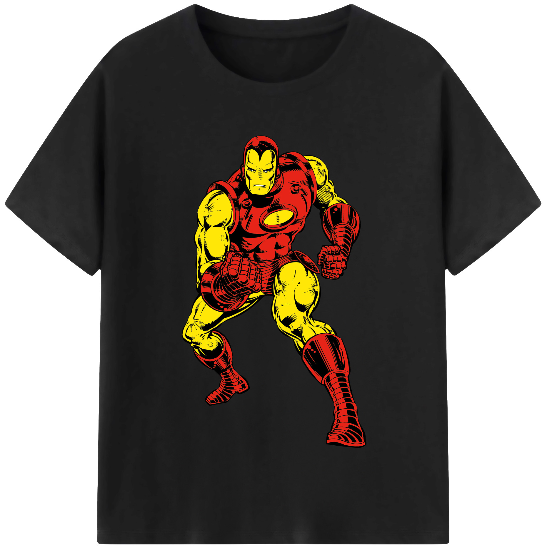 （画像用） アベンジャーズ The Avengers レディースカジュアルプリントTシャツ（綿100％）