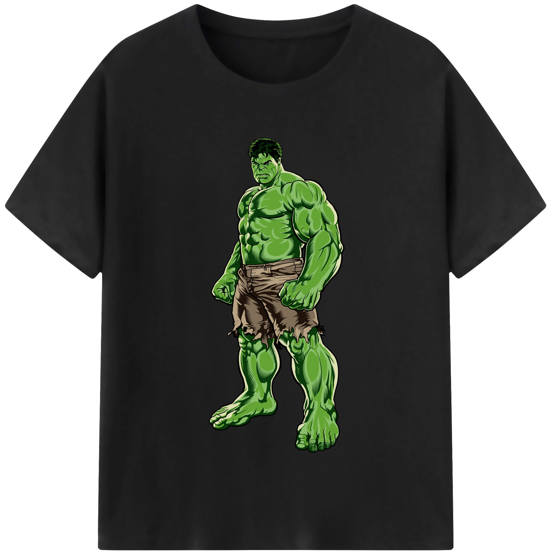 （画像用） アベンジャーズ The Avengers レディースカジュアルプリントTシャツ（綿100％）