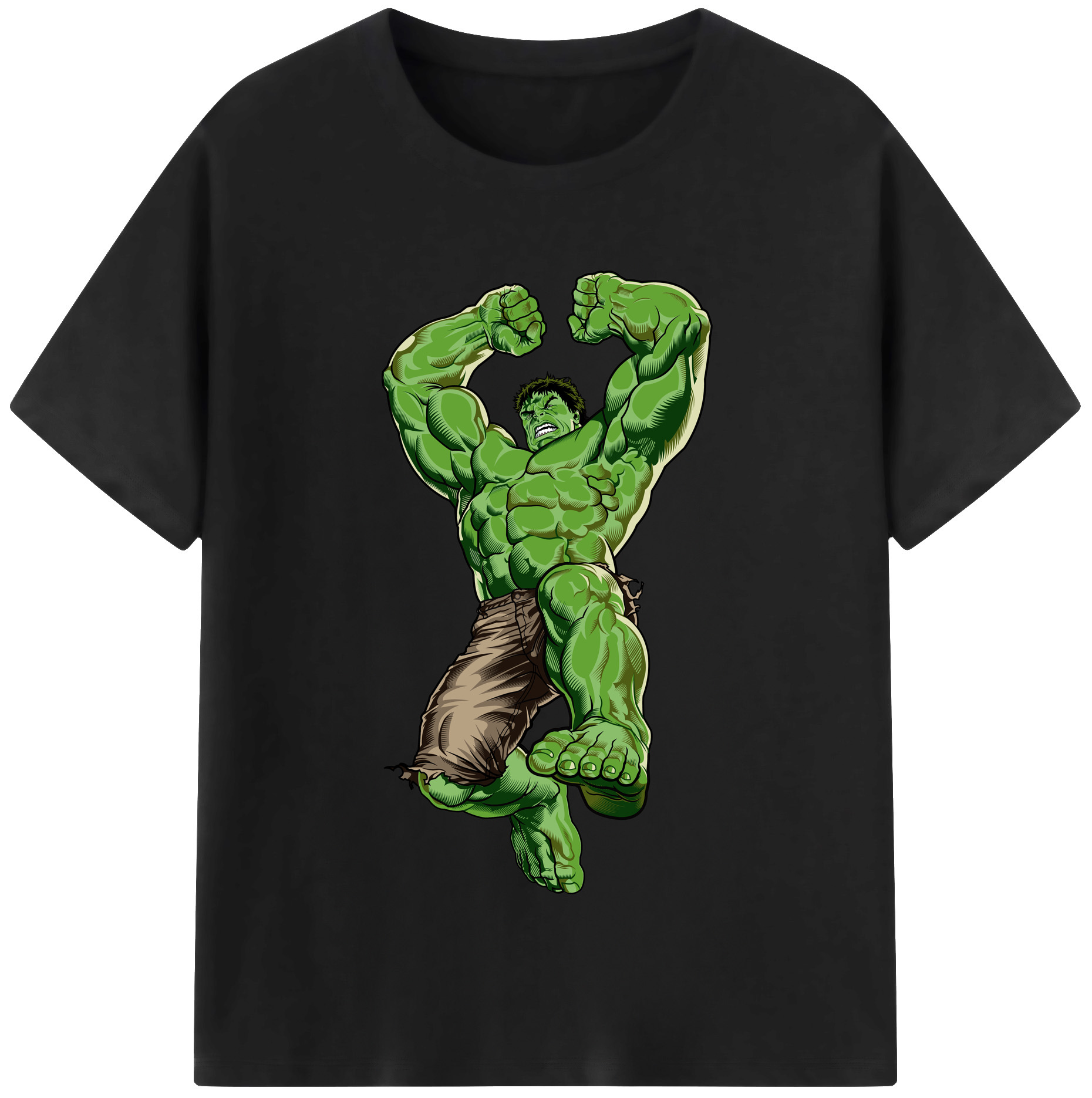 （画像用） アベンジャーズ The Avengers レディースカジュアルプリントTシャツ（綿100％）