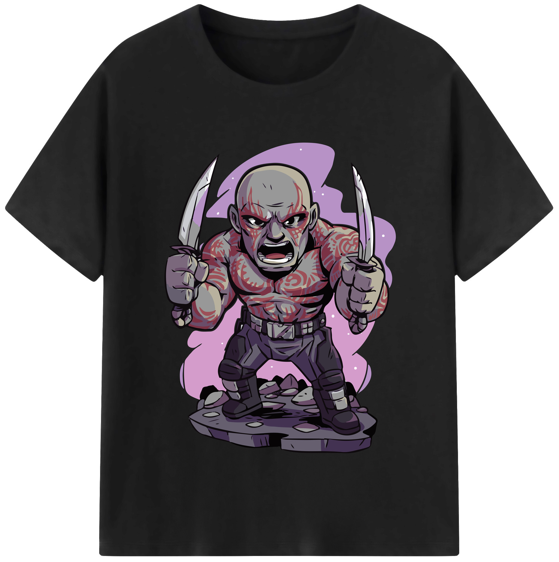 （画像用） アベンジャーズ The Avengers レディースカジュアルプリントTシャツ（綿100％）