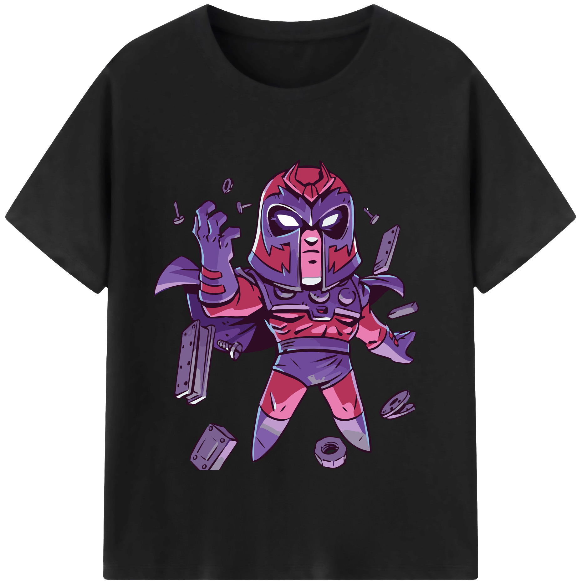 （画像用） アベンジャーズ The Avengers レディースカジュアルプリントTシャツ（綿100％）