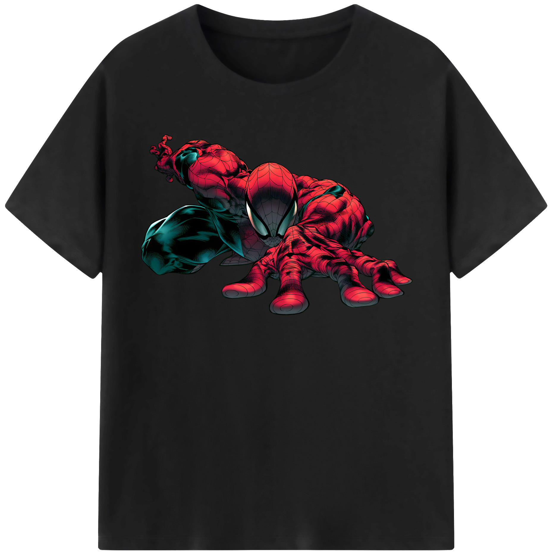 （画像用） アベンジャーズ The Avengers レディースカジュアルプリントTシャツ（綿100％）