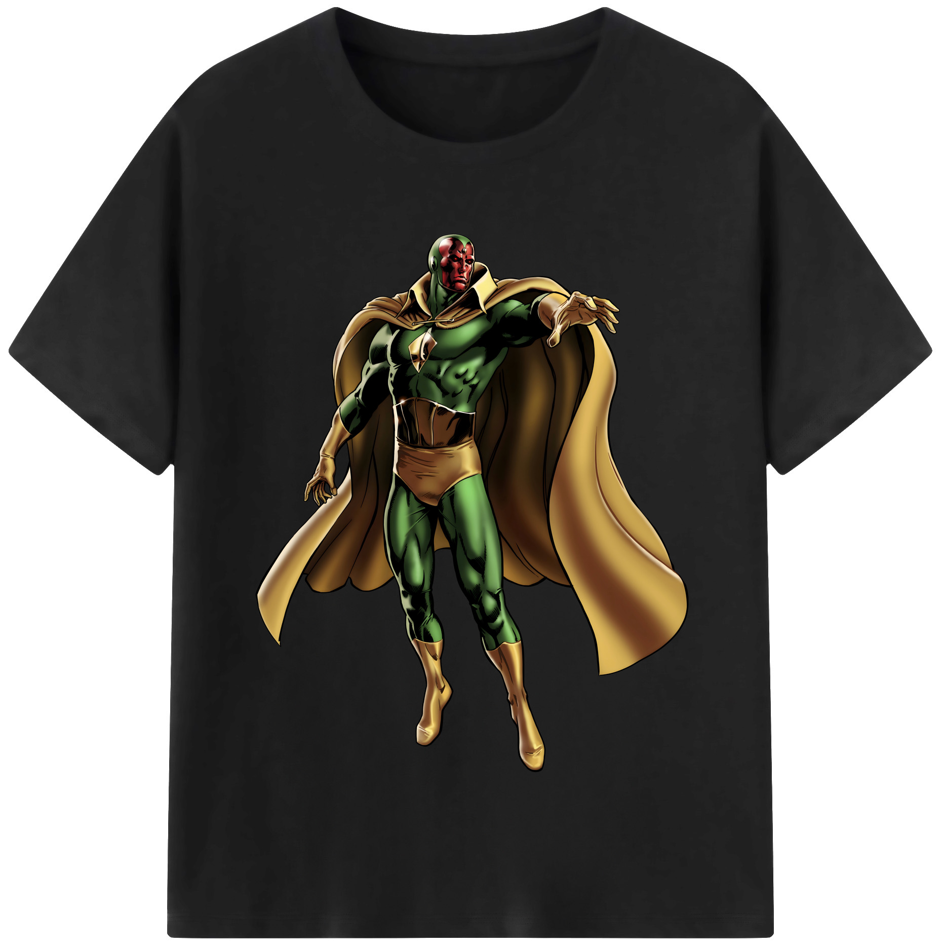 （画像用） アベンジャーズ The Avengers レディースカジュアルプリントTシャツ（綿100％）