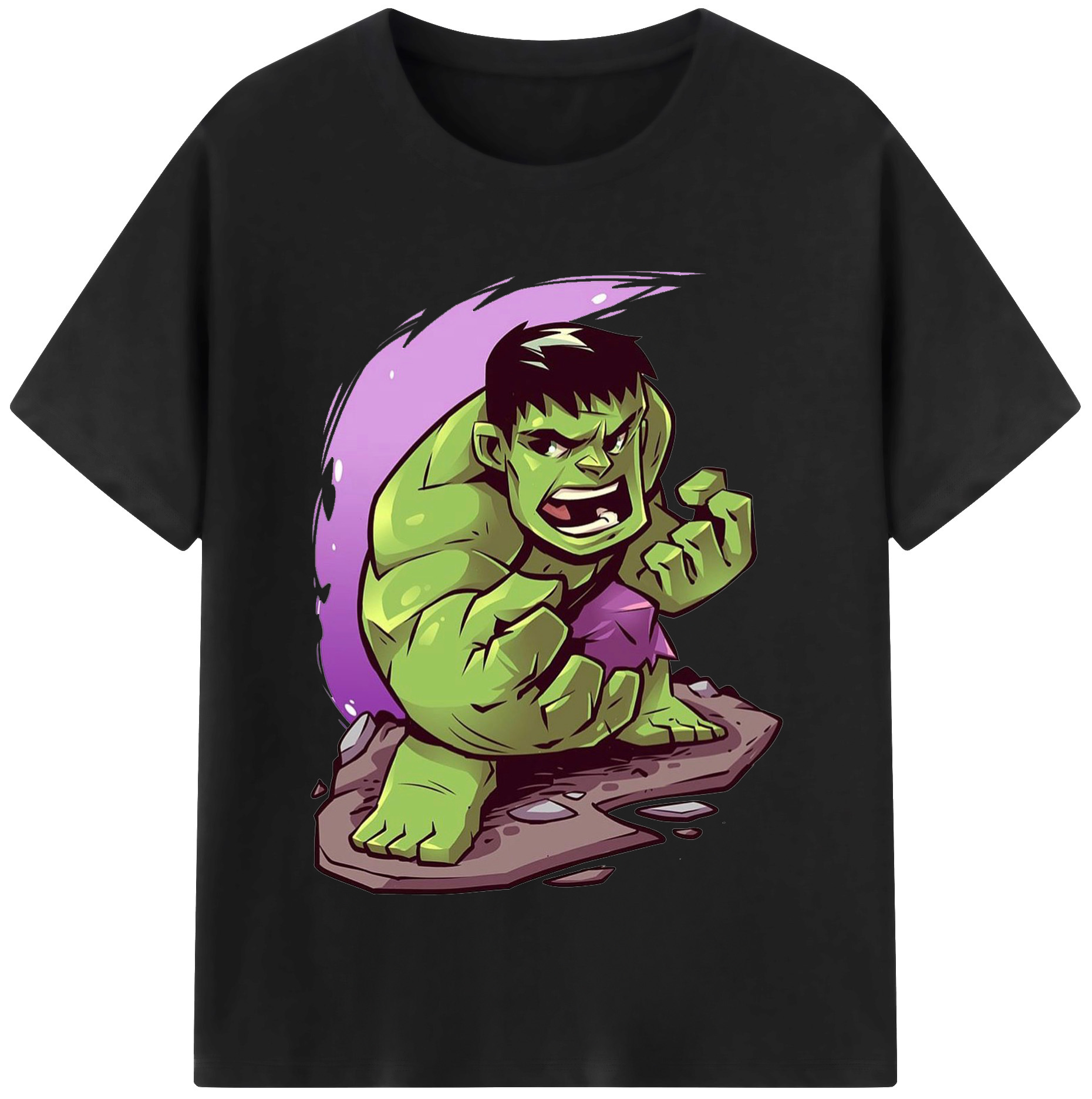 （画像用） アベンジャーズ The Avengers レディースカジュアルプリントTシャツ（綿100％）