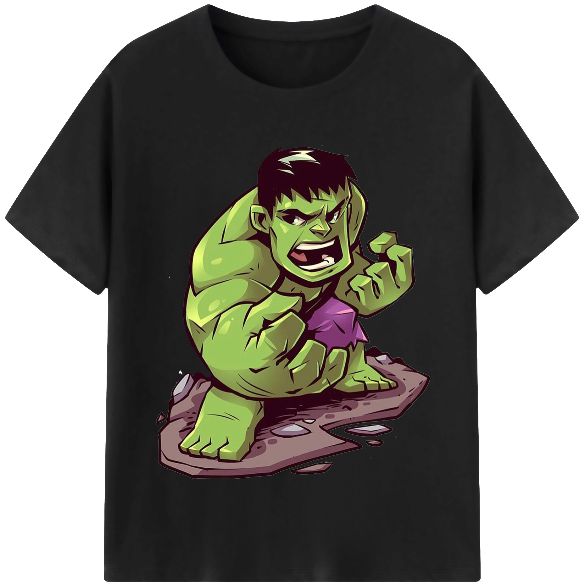 （画像用） アベンジャーズ The Avengers レディースカジュアルプリントTシャツ（綿100％）