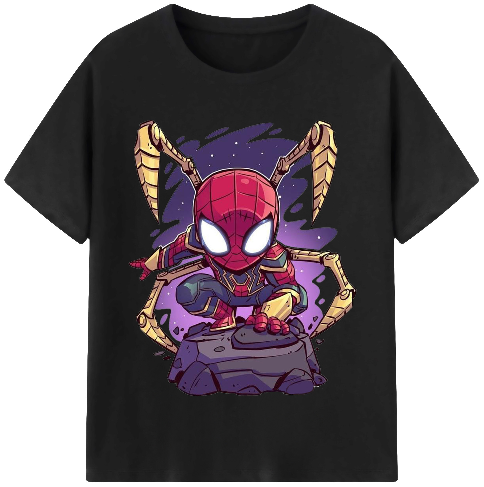 （画像用） アベンジャーズ The Avengers レディースカジュアルプリントTシャツ（綿100％）