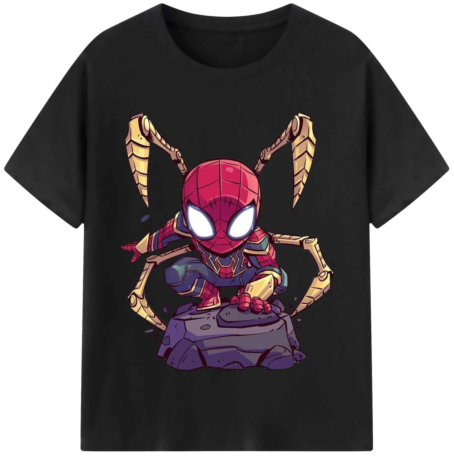 （画像用） アベンジャーズ The Avengers レディースカジュアルプリントTシャツ（綿100％）