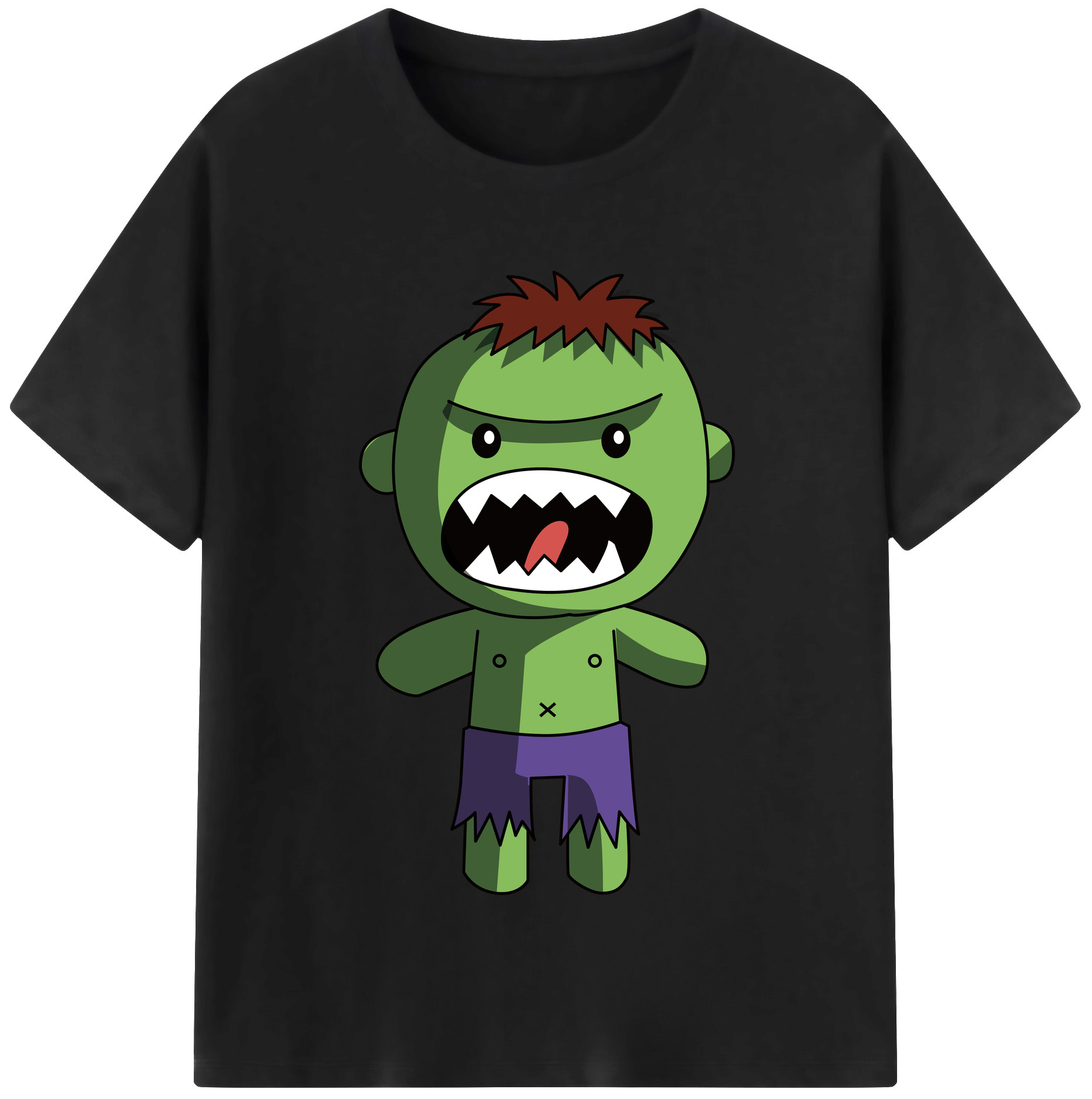 （画像用） アベンジャーズ The Avengers レディースカジュアルプリントTシャツ（綿100％）