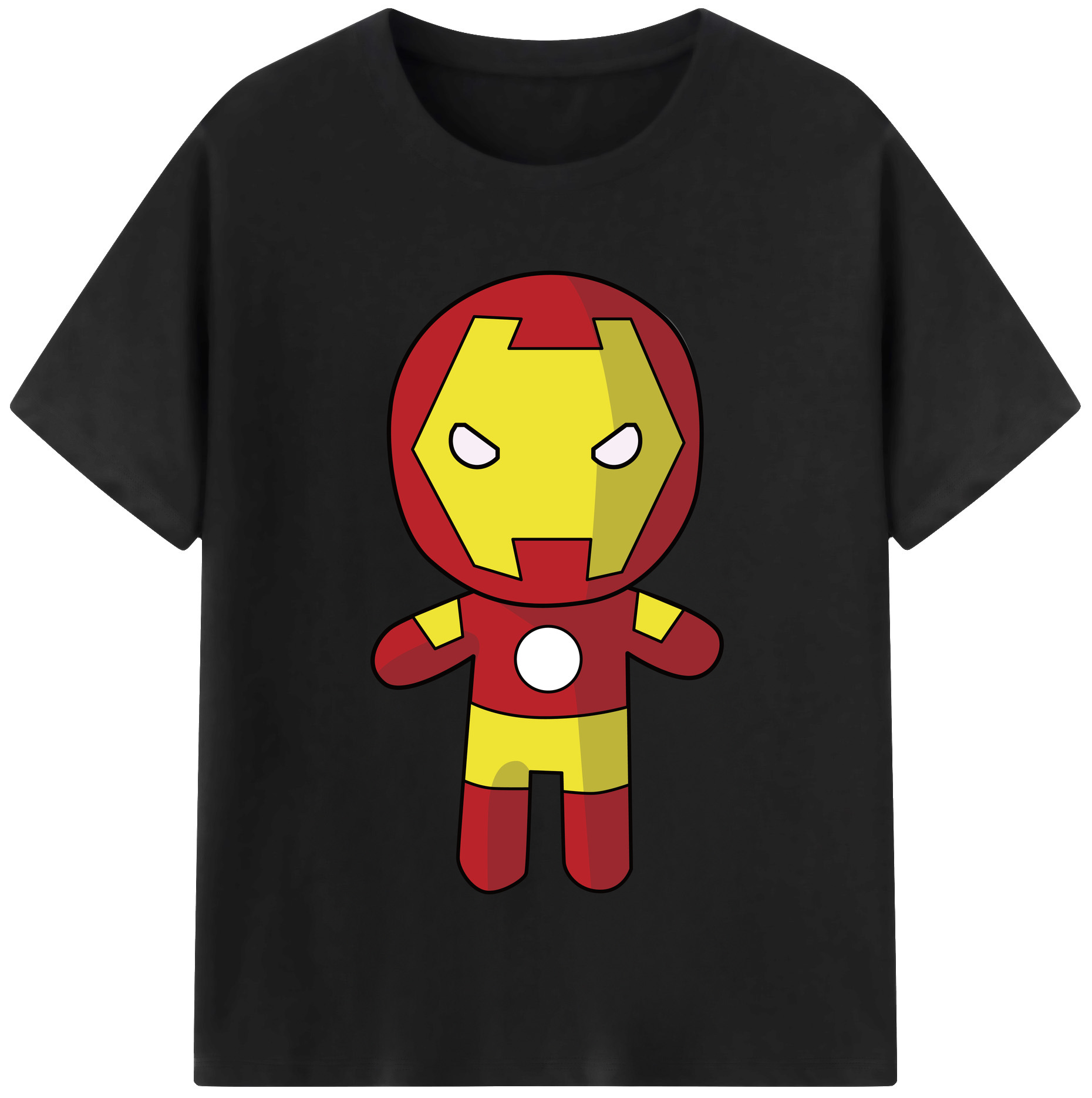 （画像用） アベンジャーズ The Avengers レディースカジュアルプリントTシャツ（綿100％）