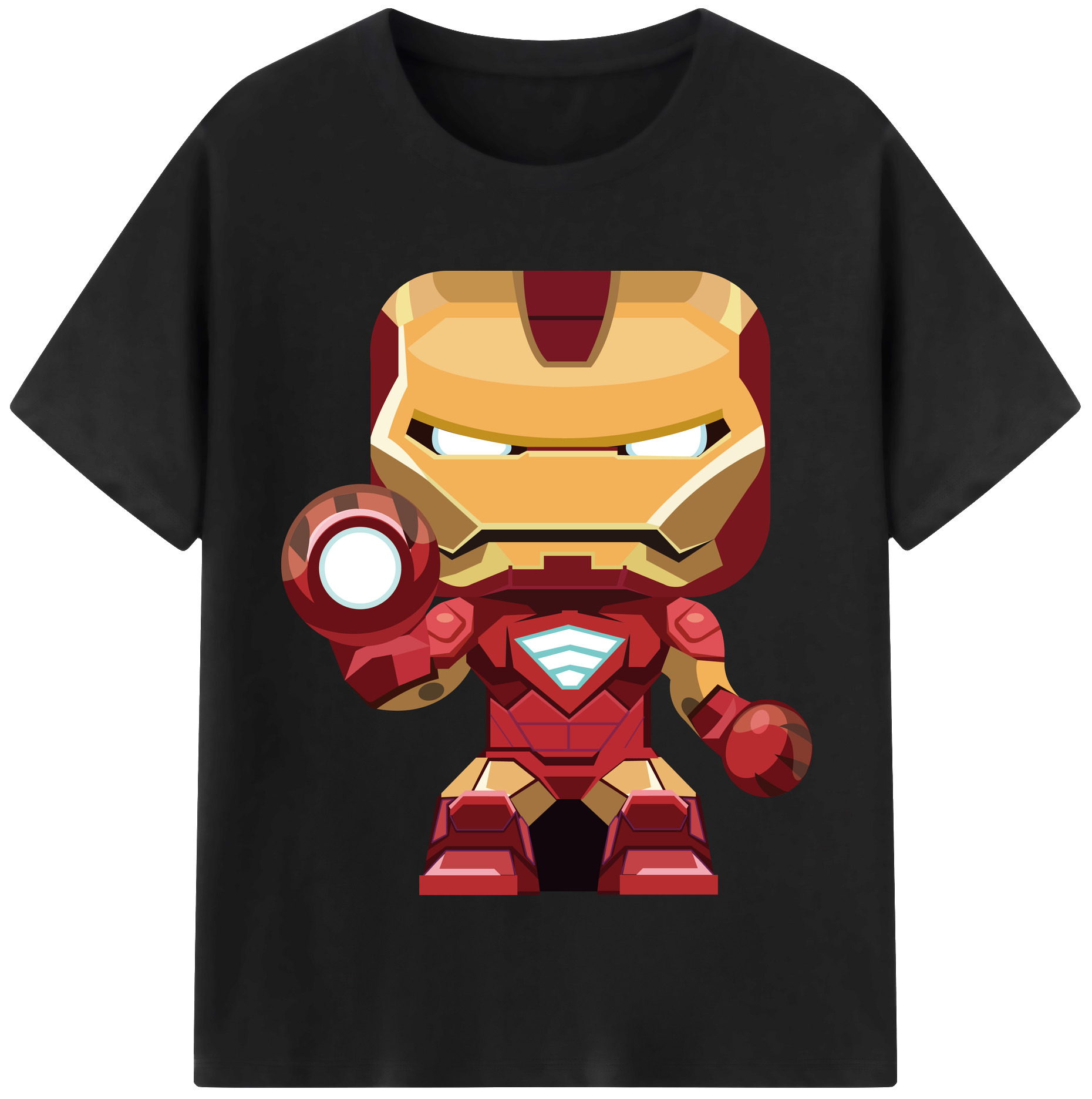 （画像用） アベンジャーズ The Avengers レディースカジュアルプリントTシャツ（綿100％）