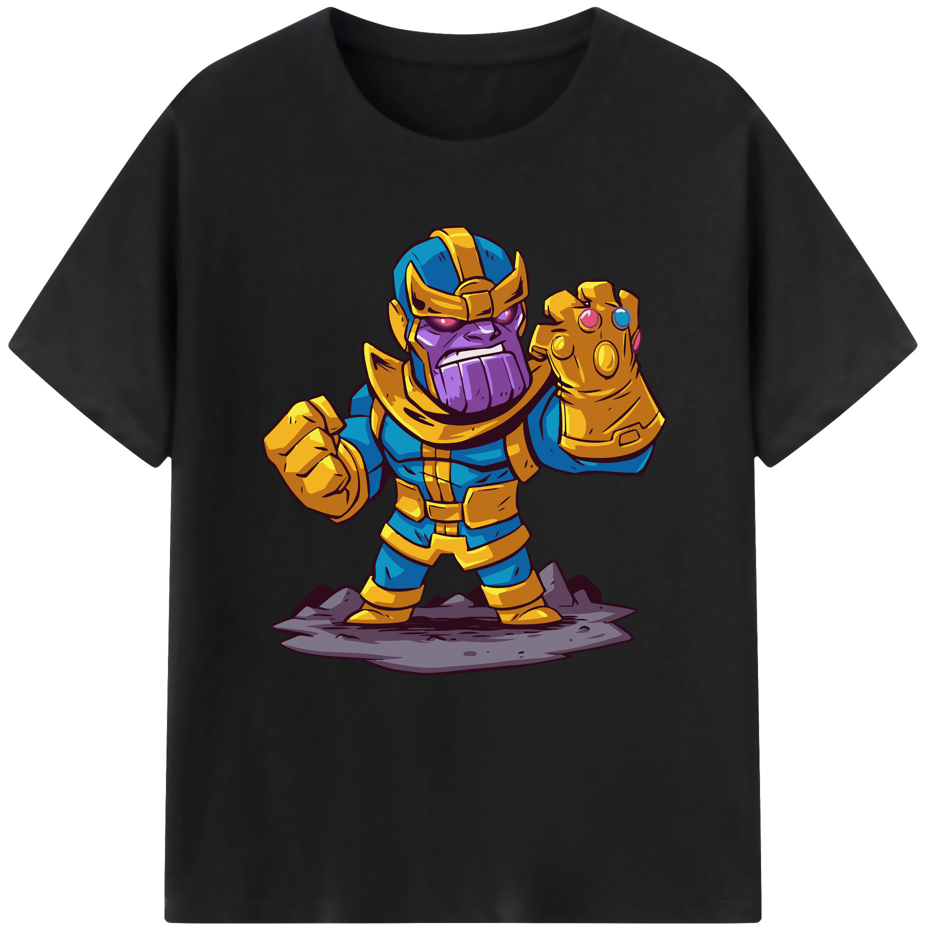 （画像用） アベンジャーズ The Avengers レディースカジュアルプリントTシャツ（綿100％）